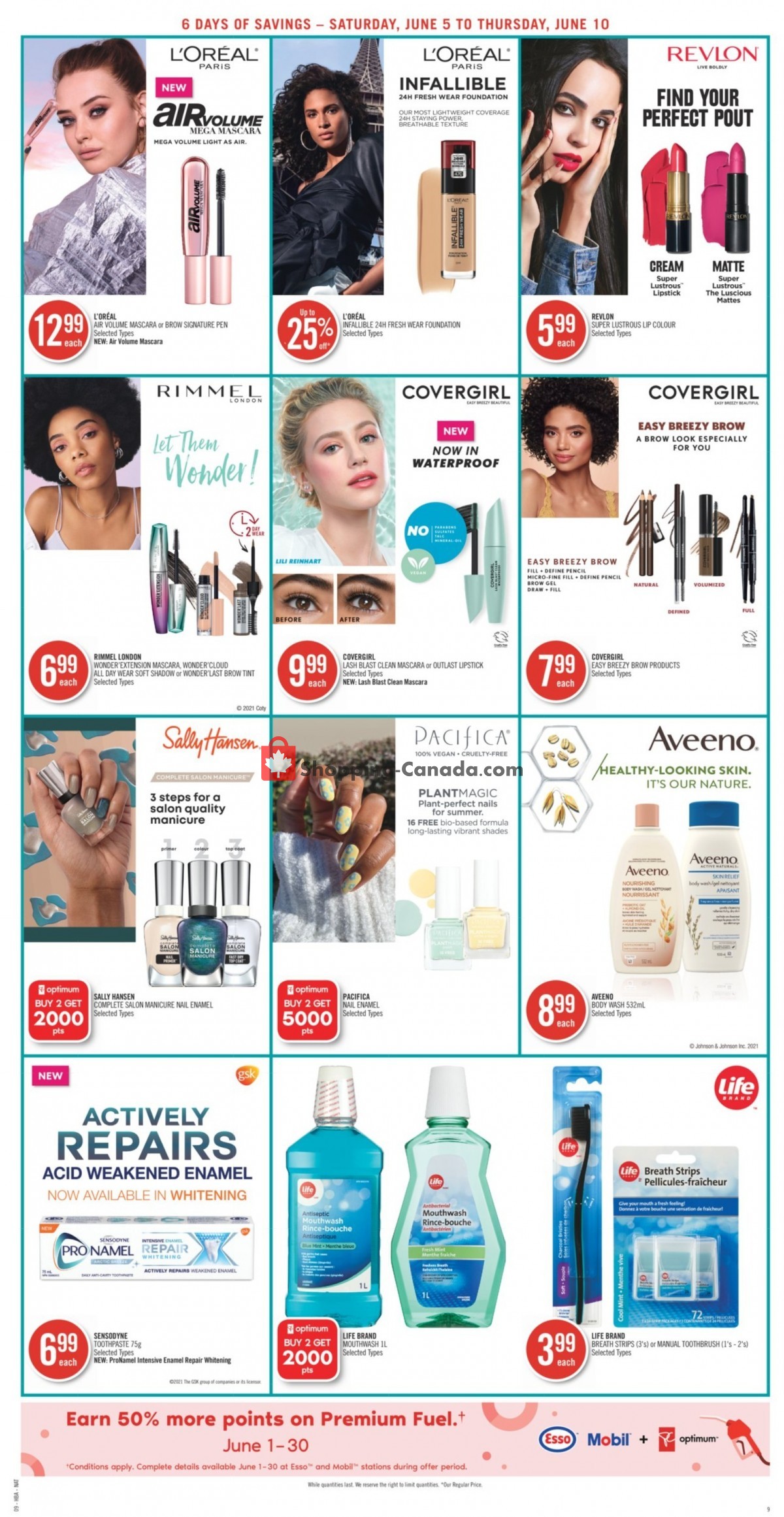 Shoppers Drug Mart flyer from Saturday June 5, 2021 to Thursday June 10, 2021 - page 19