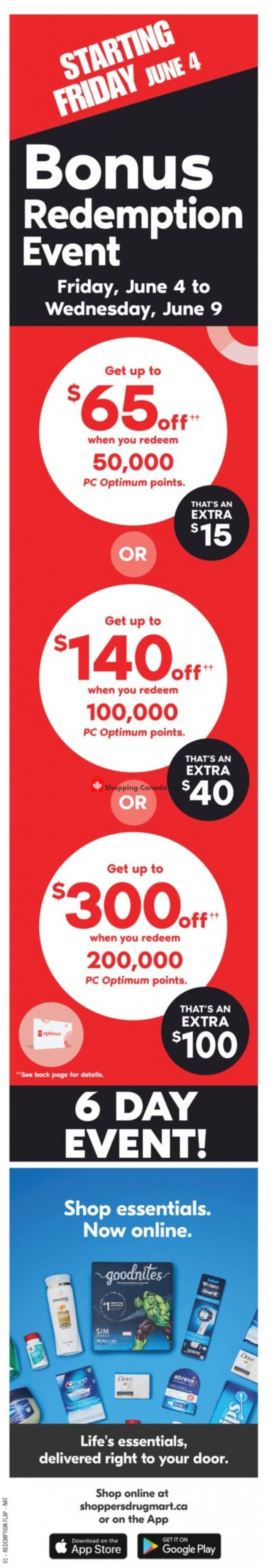 Shoppers Drug Mart flyer from Saturday June 5, 2021 to Thursday June 10, 2021 - page 2