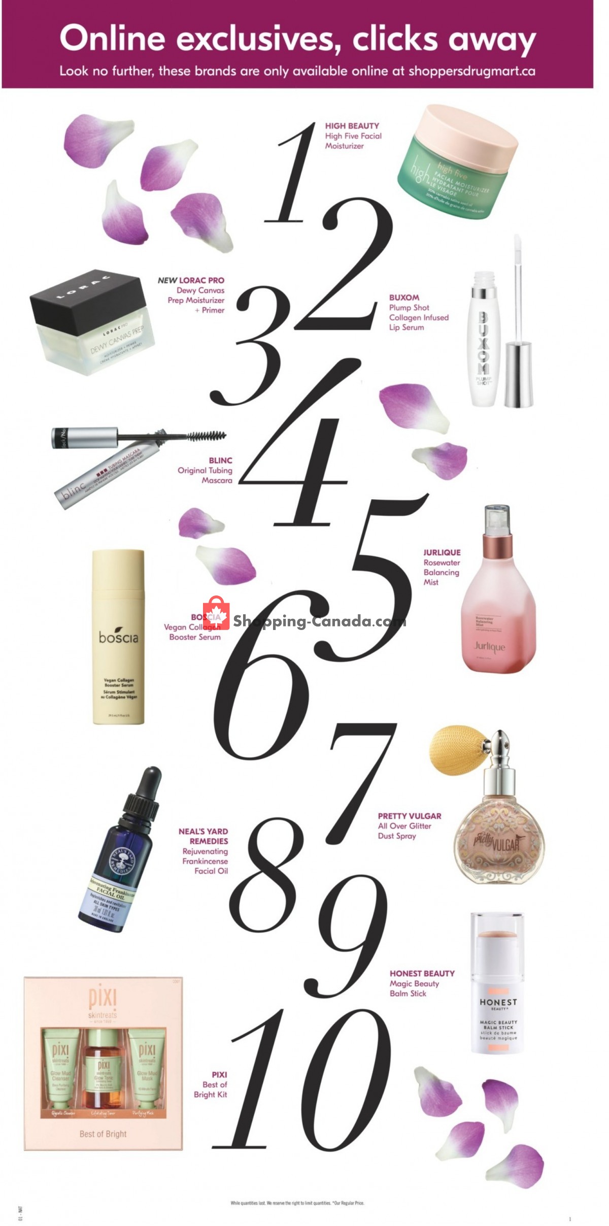 Shoppers Drug Mart flyer from Saturday June 5, 2021 to Thursday June 10, 2021 - page 20