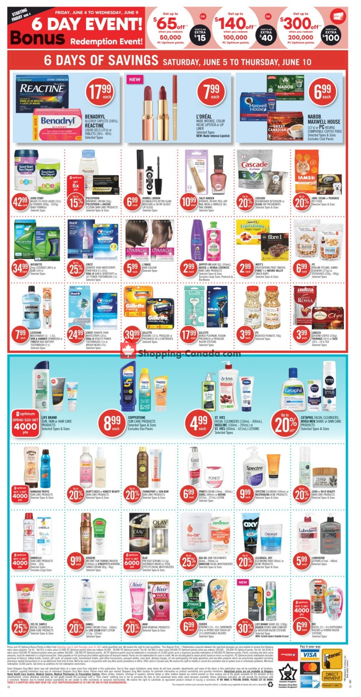 Shoppers Drug Mart flyer from Saturday June 5, 2021 to Thursday June 10, 2021 - page 21