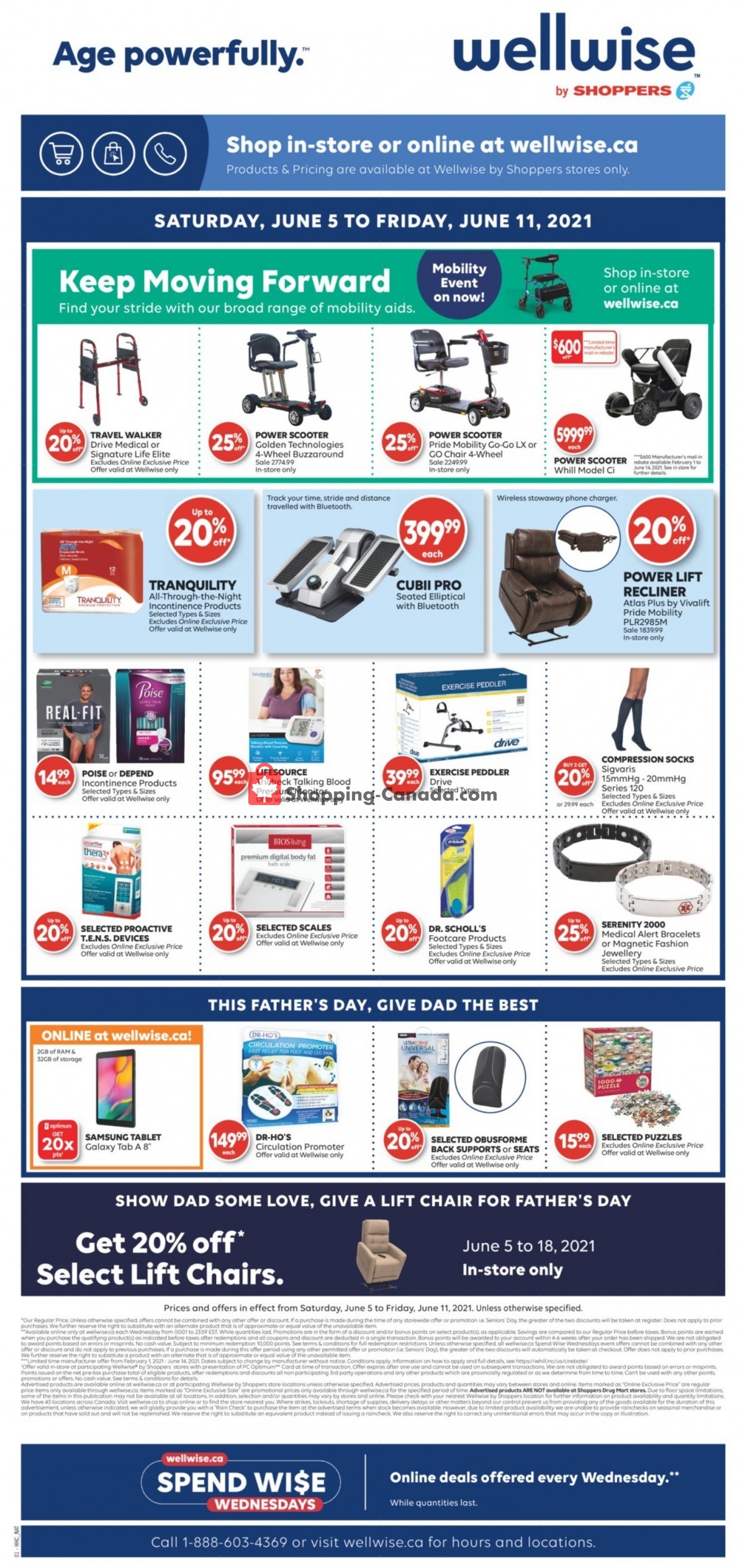 Shoppers Drug Mart flyer from Saturday June 5, 2021 to Thursday June 10, 2021 - page 22