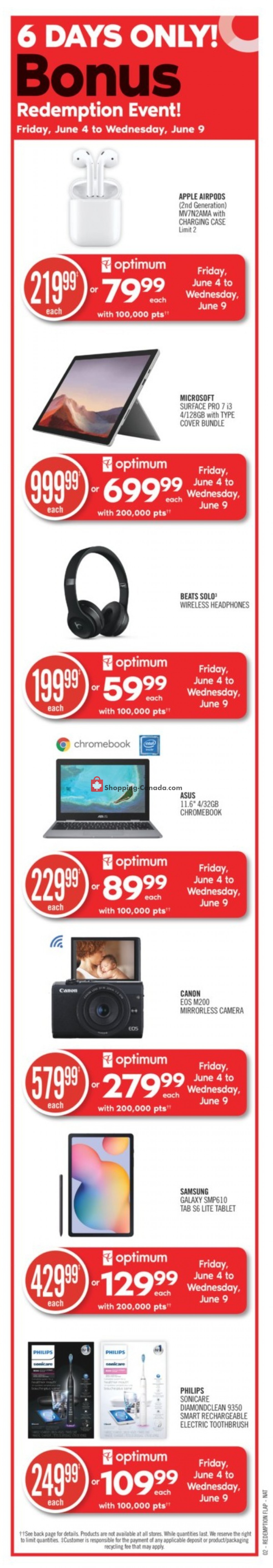 Shoppers Drug Mart flyer from Saturday June 5, 2021 to Thursday June 10, 2021 - page 3