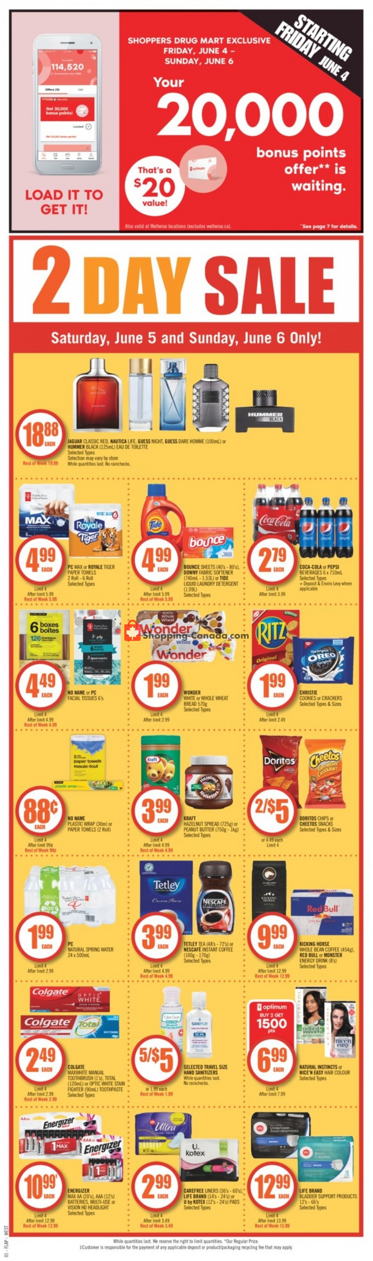 Shoppers Drug Mart flyer from Saturday June 5, 2021 to Thursday June 10, 2021 - page 4