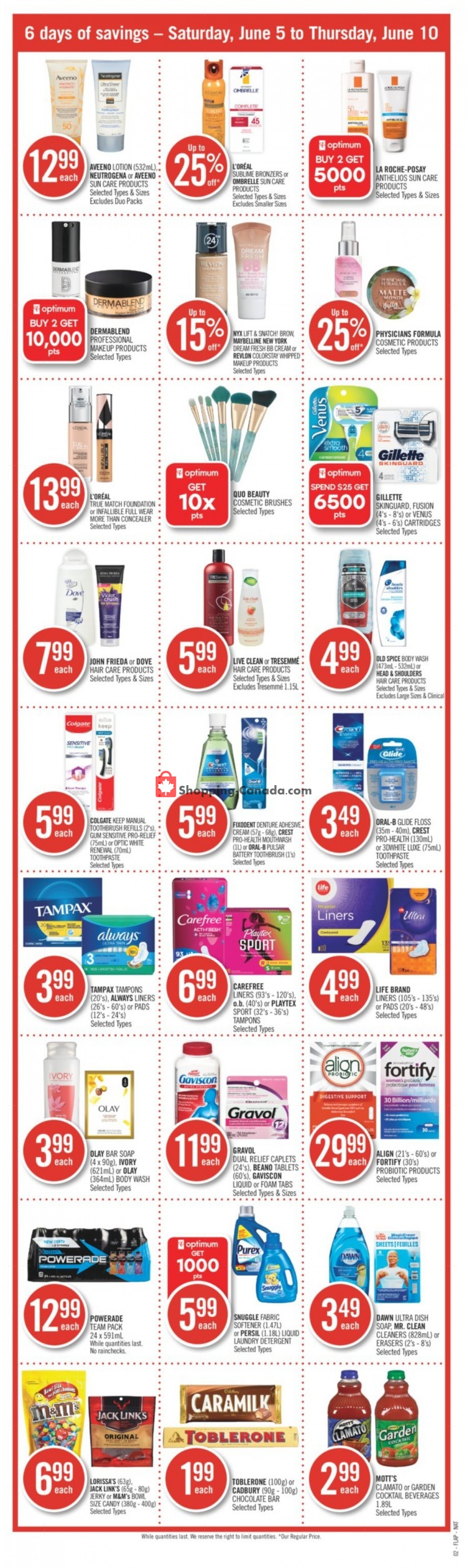 Shoppers Drug Mart flyer from Saturday June 5, 2021 to Thursday June 10, 2021 - page 5
