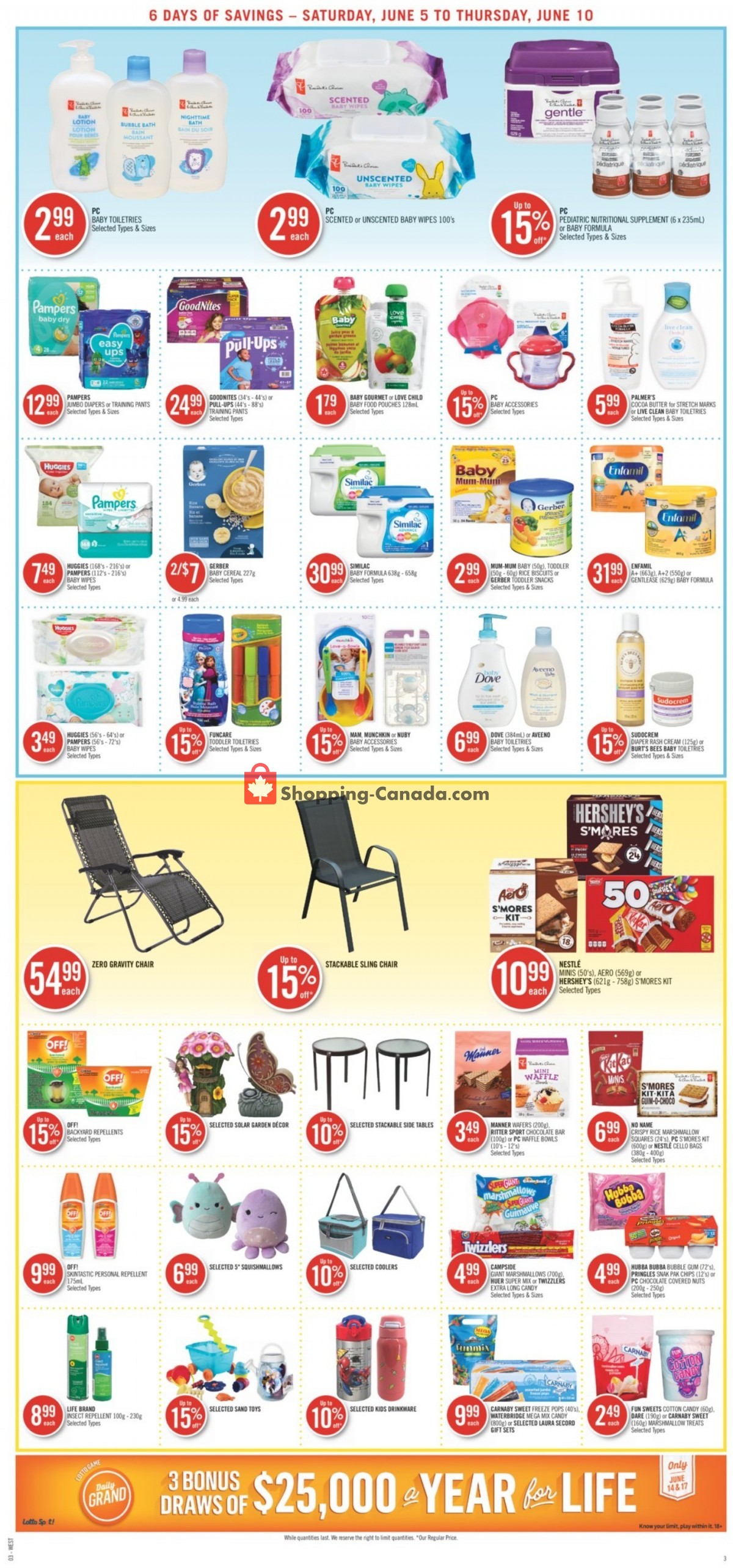 Shoppers Drug Mart flyer from Saturday June 5, 2021 to Thursday June 10, 2021 - page 8