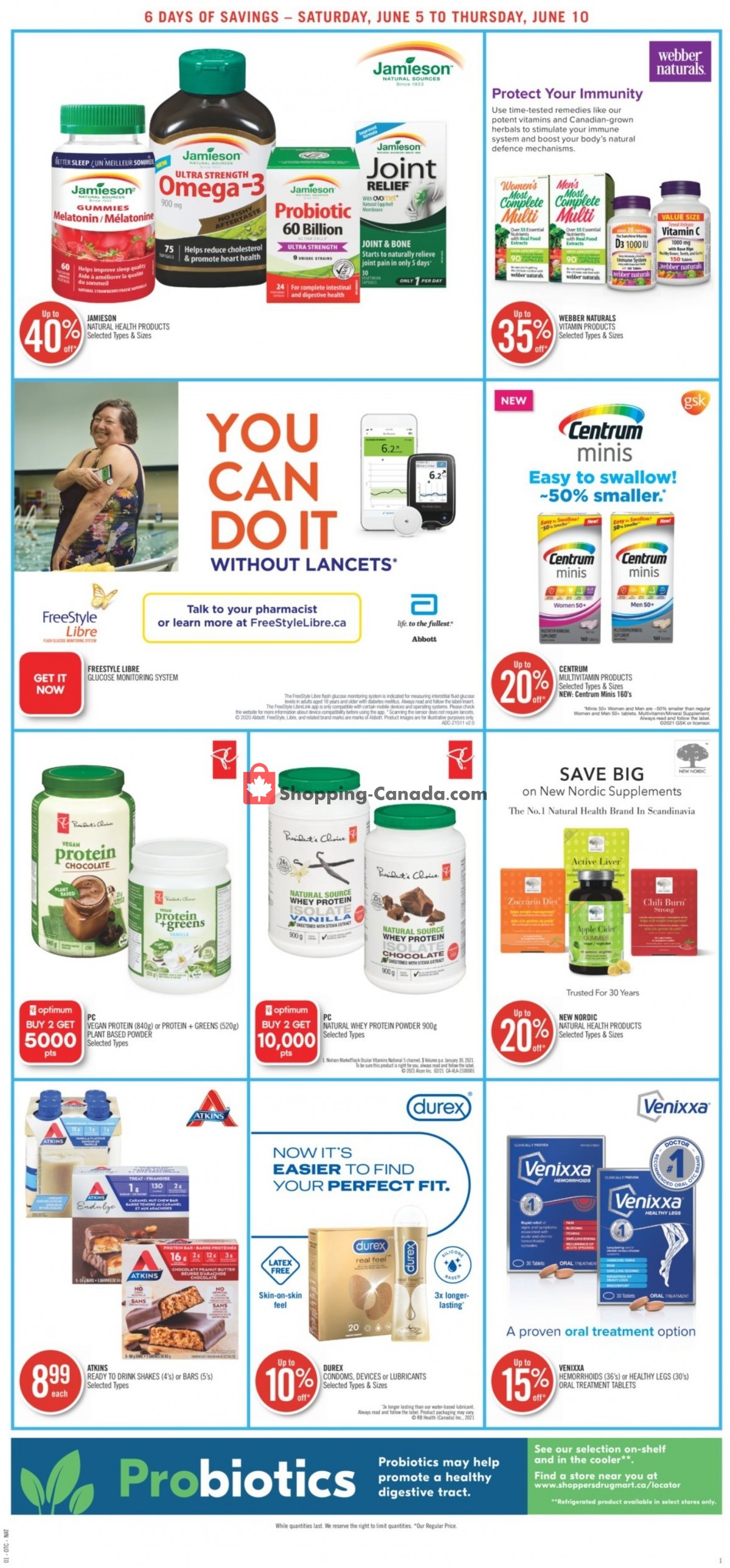 Shoppers Drug Mart flyer from Saturday June 5, 2021 to Thursday June 10, 2021 - page 9