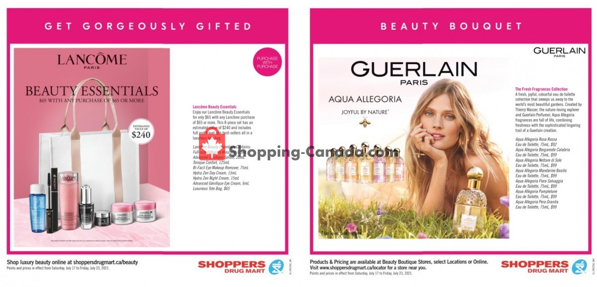 Shoppers Drug Mart flyer from Saturday July 17, 2021 to Friday July 23, 2021 - page 16