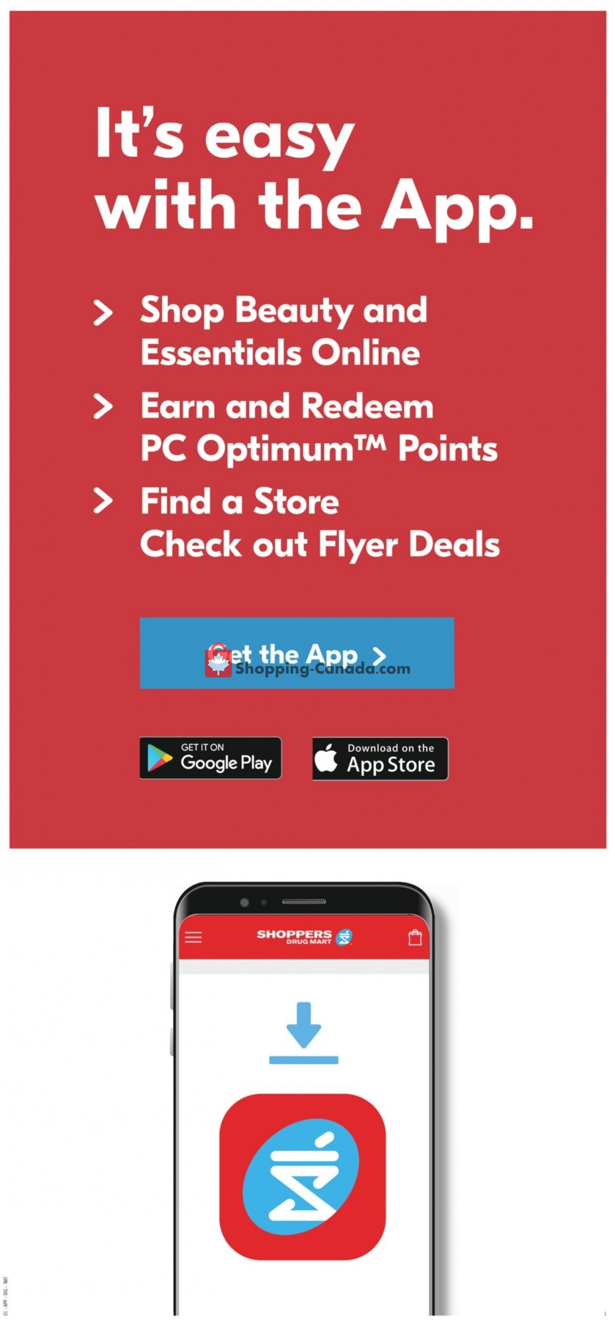 Shoppers Drug Mart flyer from Saturday July 17, 2021 to Friday July 23, 2021 - page 22
