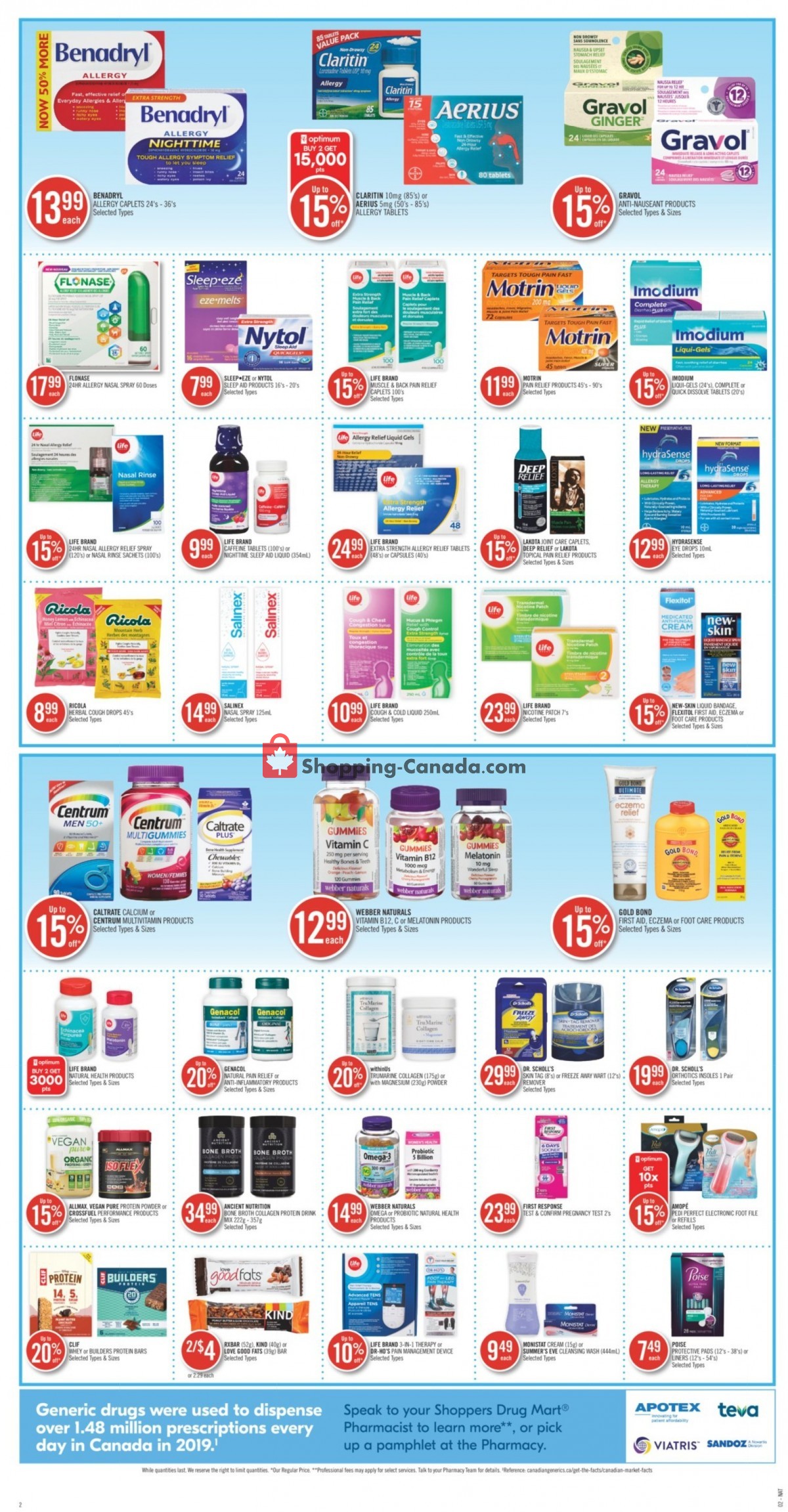 Shoppers Drug Mart flyer from Saturday July 17, 2021 to Friday July 23, 2021 - page 6