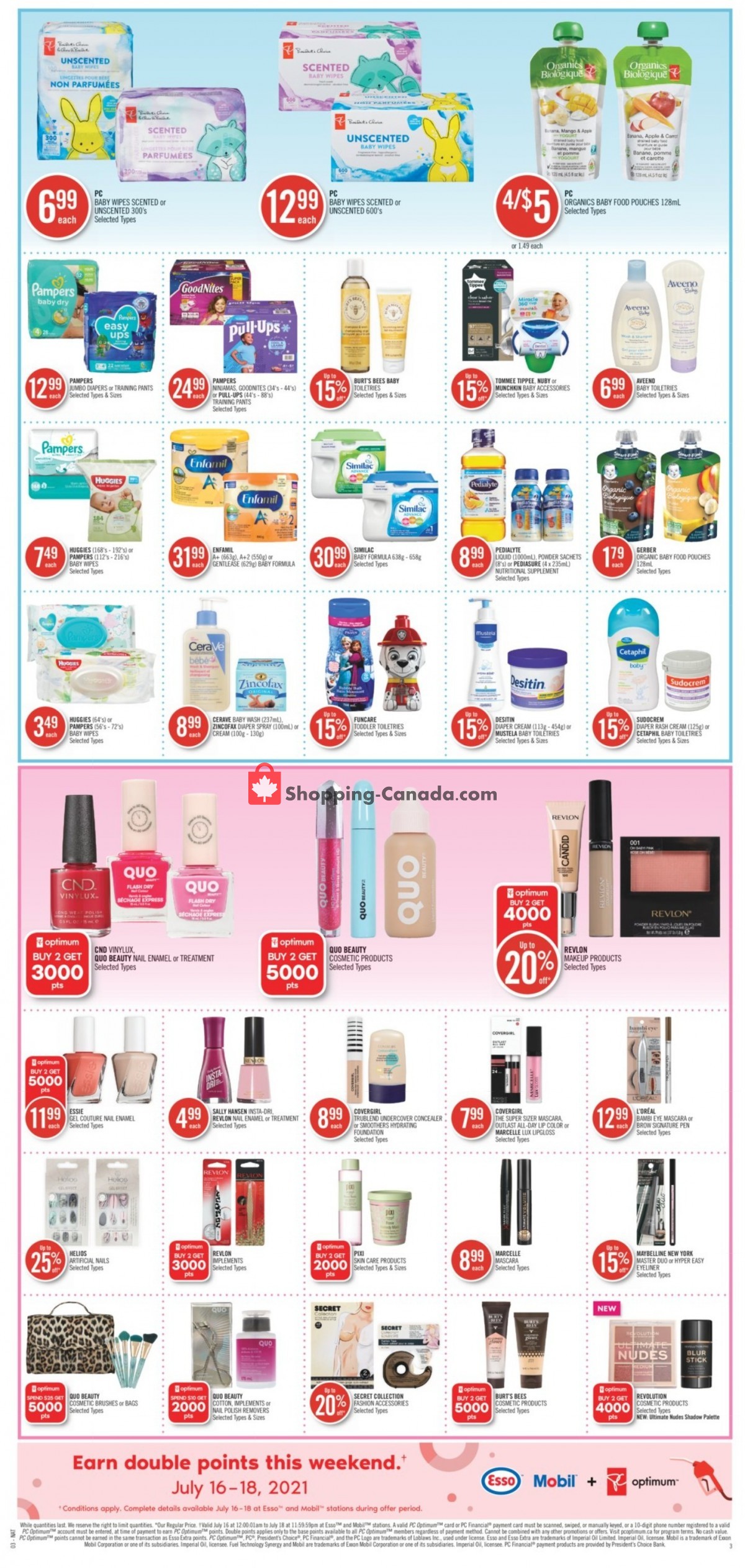 Shoppers Drug Mart flyer from Saturday July 17, 2021 to Friday July 23, 2021 - page 7