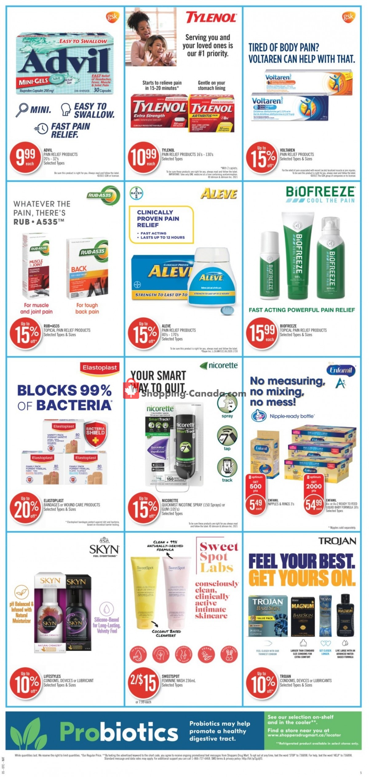 Shoppers Drug Mart flyer from Saturday July 17, 2021 to Friday July 23, 2021 - page 9