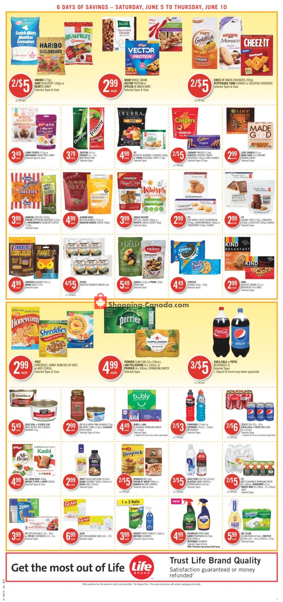 Shoppers Drug Mart flyer from Saturday June 5, 2021 to Thursday June 10, 2021 - page 11