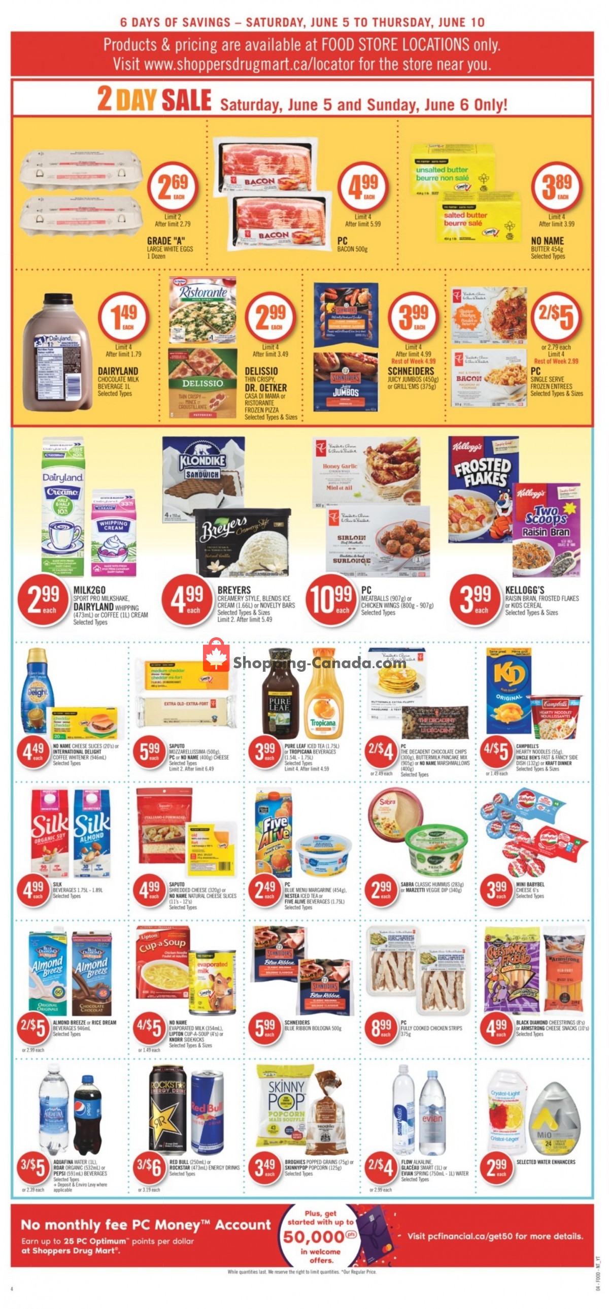 Shoppers Drug Mart flyer from Saturday June 5, 2021 to Thursday June 10, 2021 - page 12