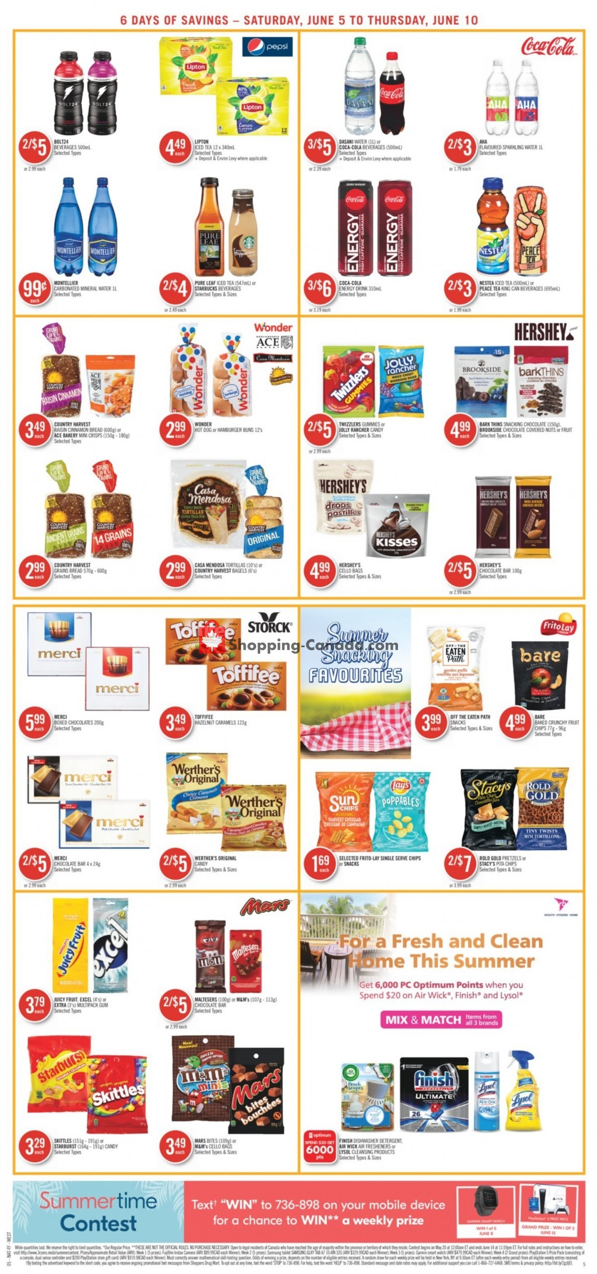 Shoppers Drug Mart flyer from Saturday June 5, 2021 to Thursday June 10, 2021 - page 14