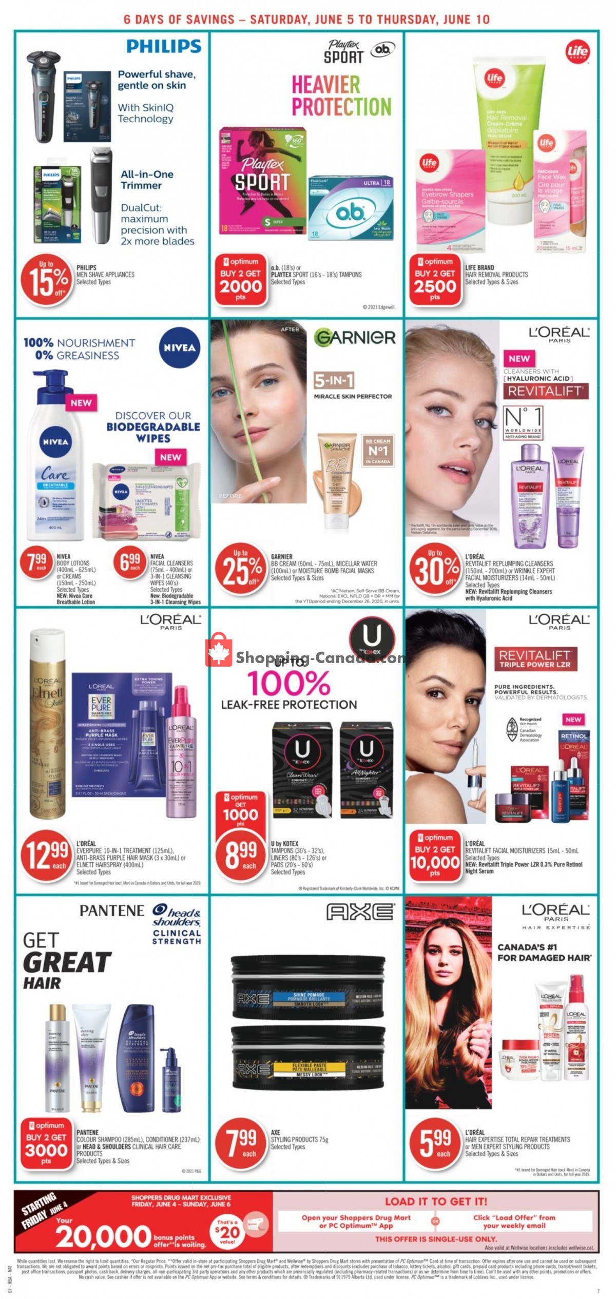 Shoppers Drug Mart flyer from Saturday June 5, 2021 to Thursday June 10, 2021 - page 17