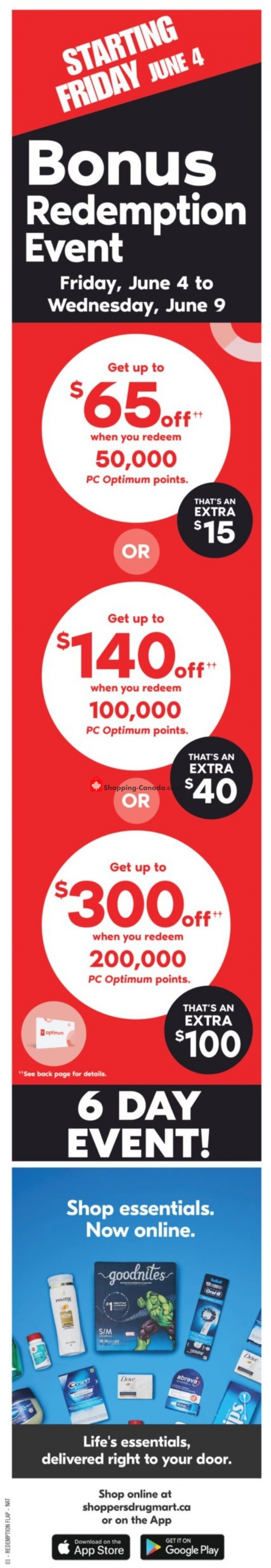 Shoppers Drug Mart flyer from Saturday June 5, 2021 to Thursday June 10, 2021 - page 2