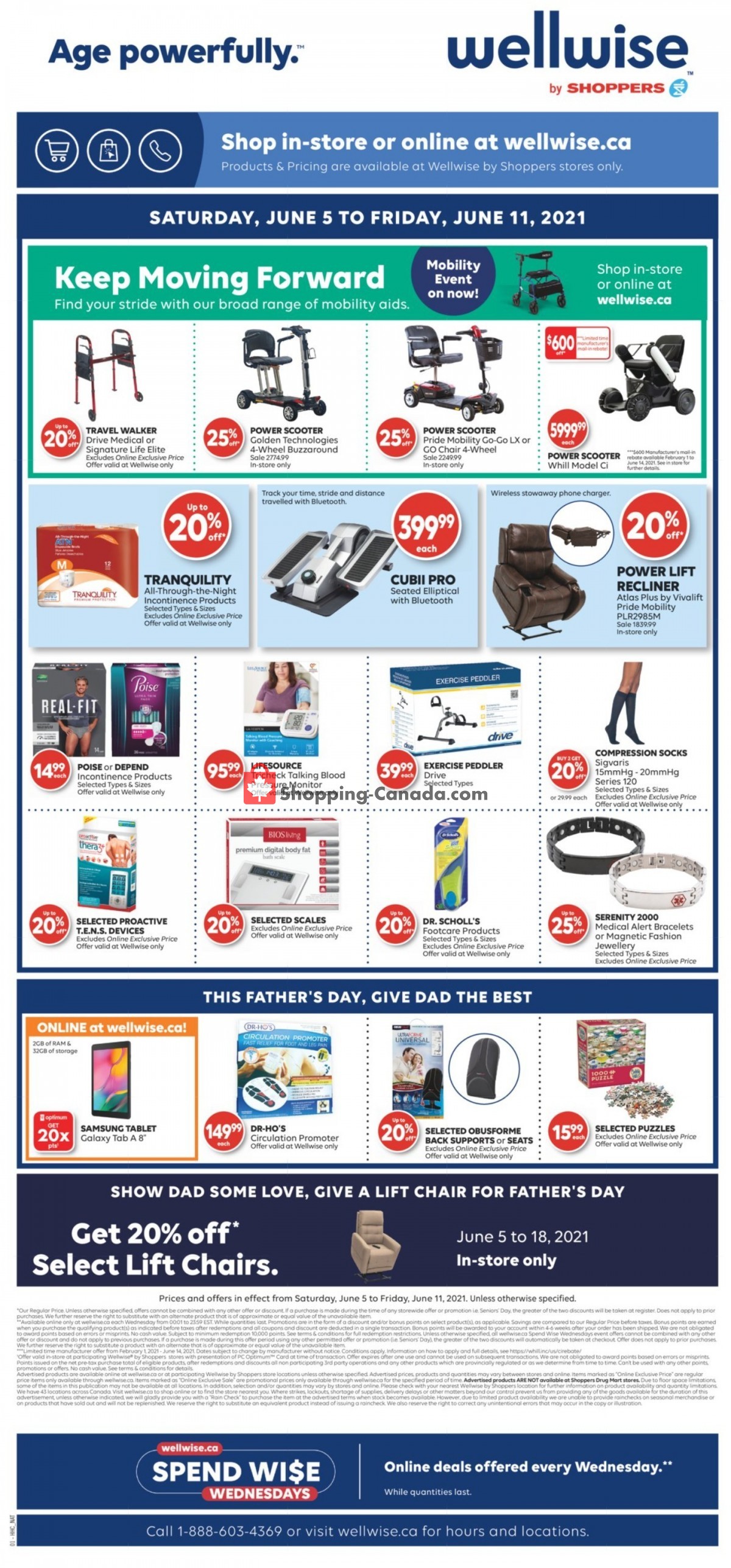 Shoppers Drug Mart flyer from Saturday June 5, 2021 to Thursday June 10, 2021 - page 22