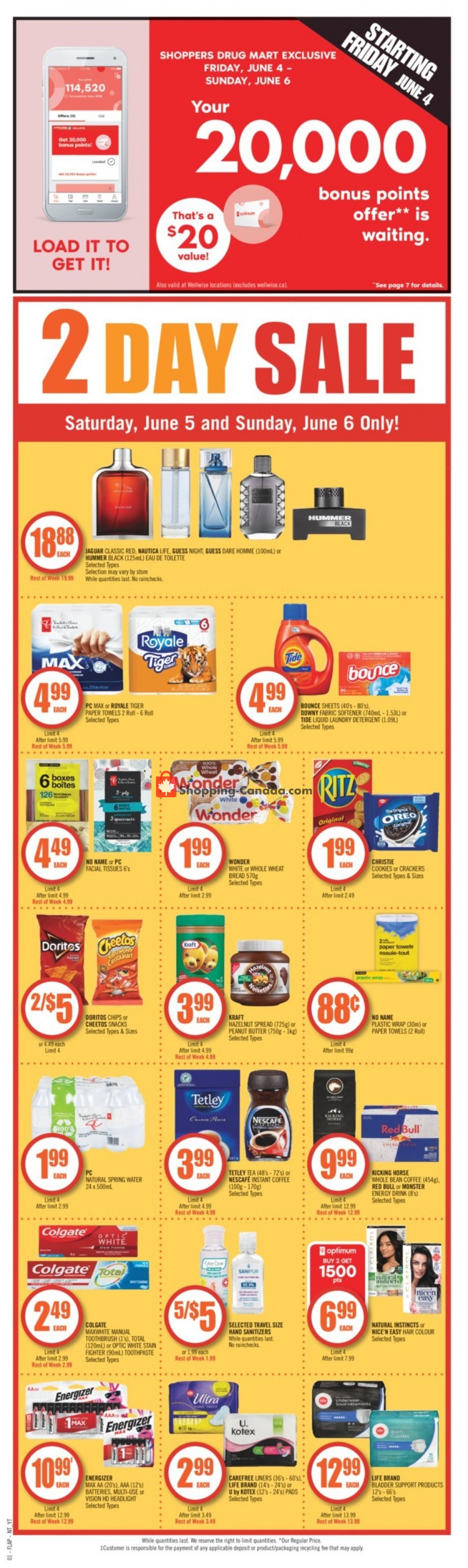 Shoppers Drug Mart flyer from Saturday June 5, 2021 to Thursday June 10, 2021 - page 4
