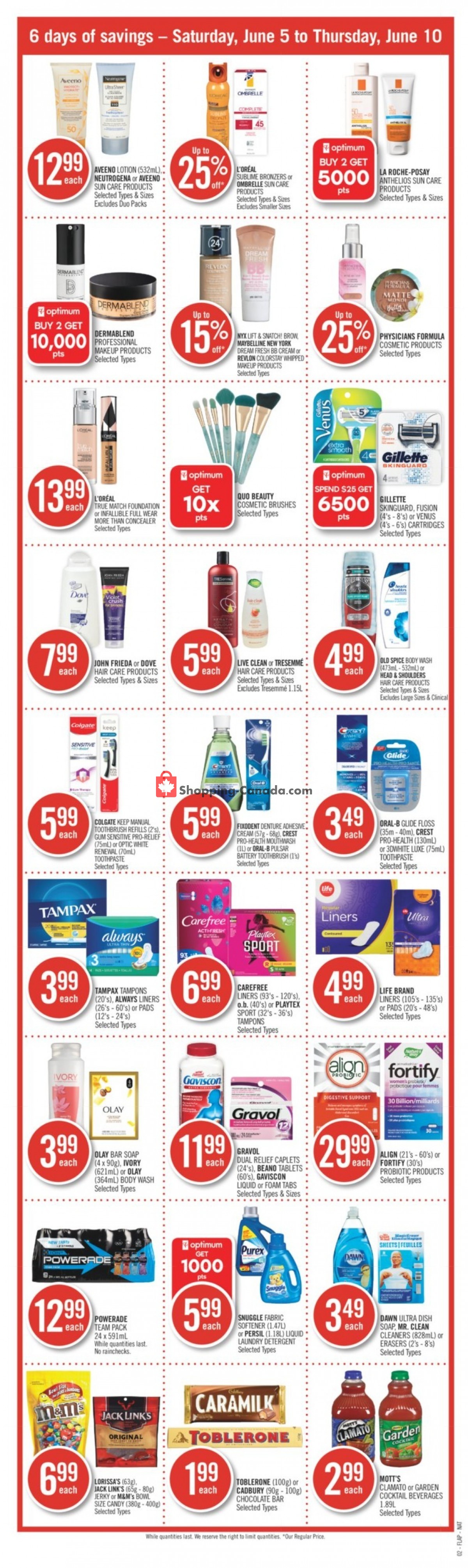 Shoppers Drug Mart flyer from Saturday June 5, 2021 to Thursday June 10, 2021 - page 5