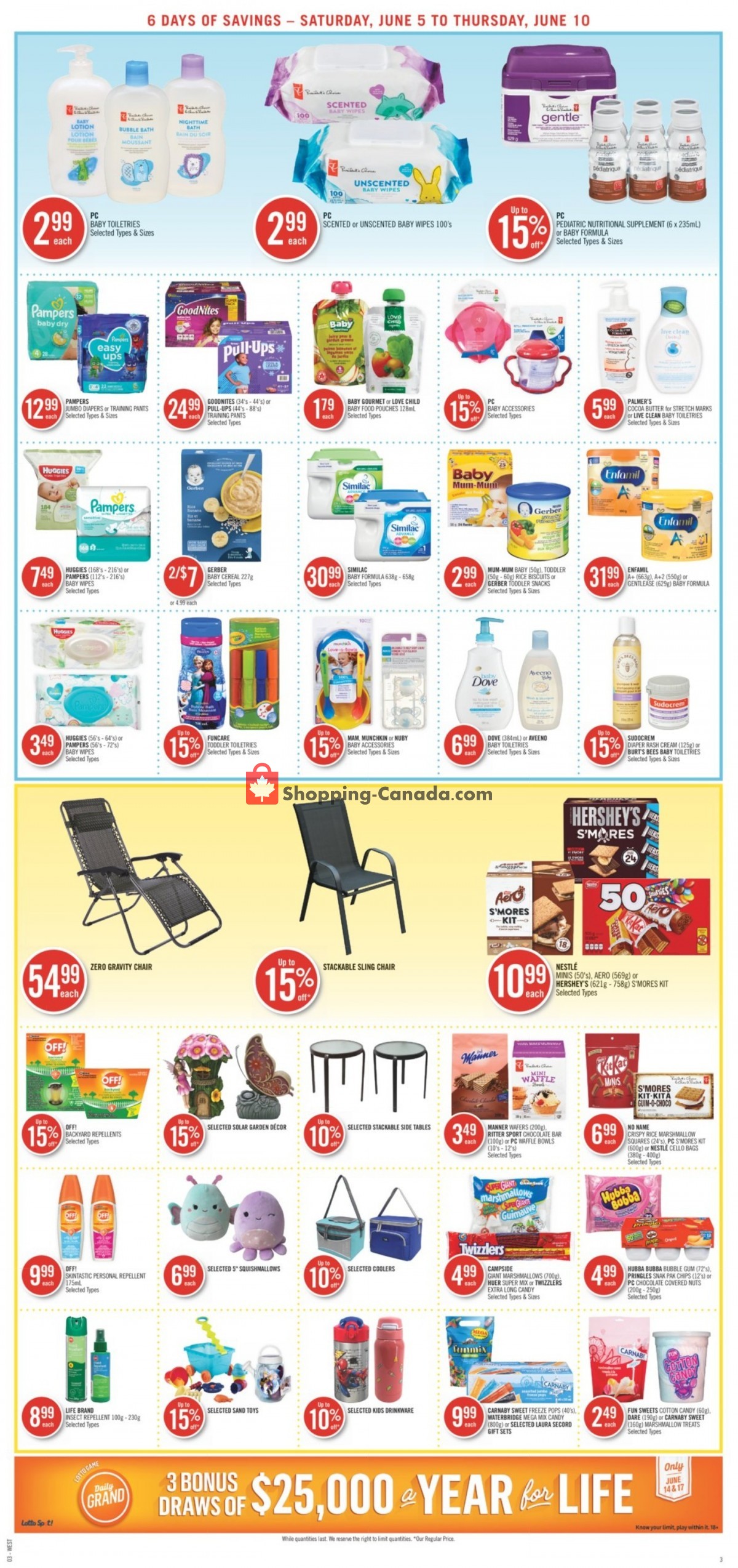 Shoppers Drug Mart flyer from Saturday June 5, 2021 to Thursday June 10, 2021 - page 8
