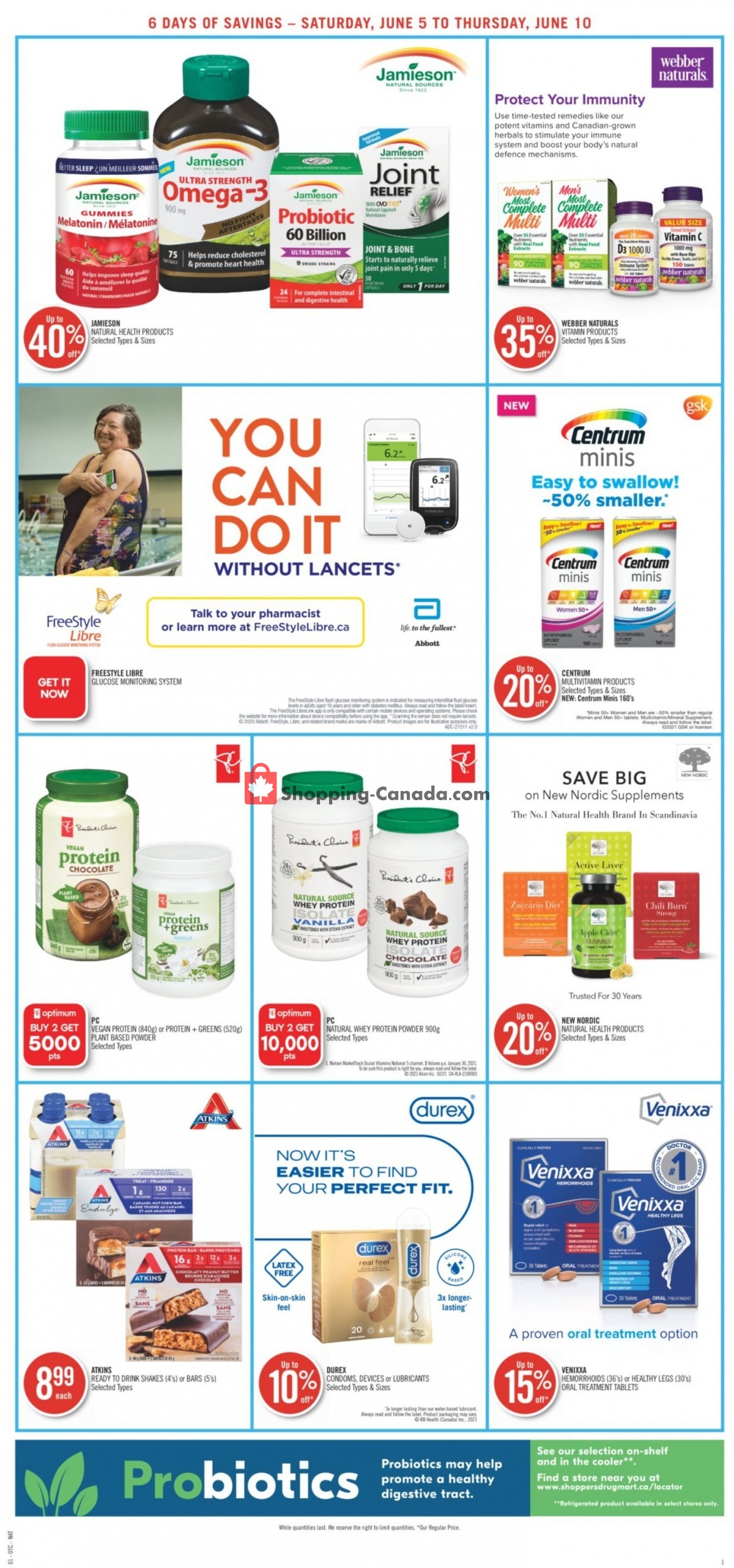 Shoppers Drug Mart flyer from Saturday June 5, 2021 to Thursday June 10, 2021 - page 9