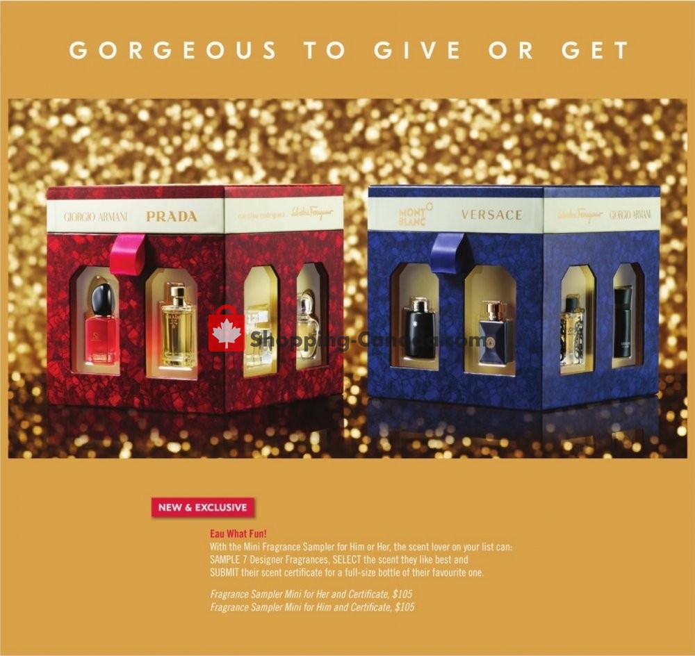 Shoppers Drug Mart flyer from Saturday December 1, 2018 to Friday December 7, 2018 - page 10