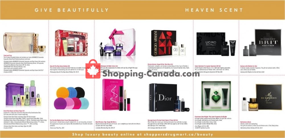 Shoppers Drug Mart flyer from Saturday December 1, 2018 to Friday December 7, 2018 - page 11