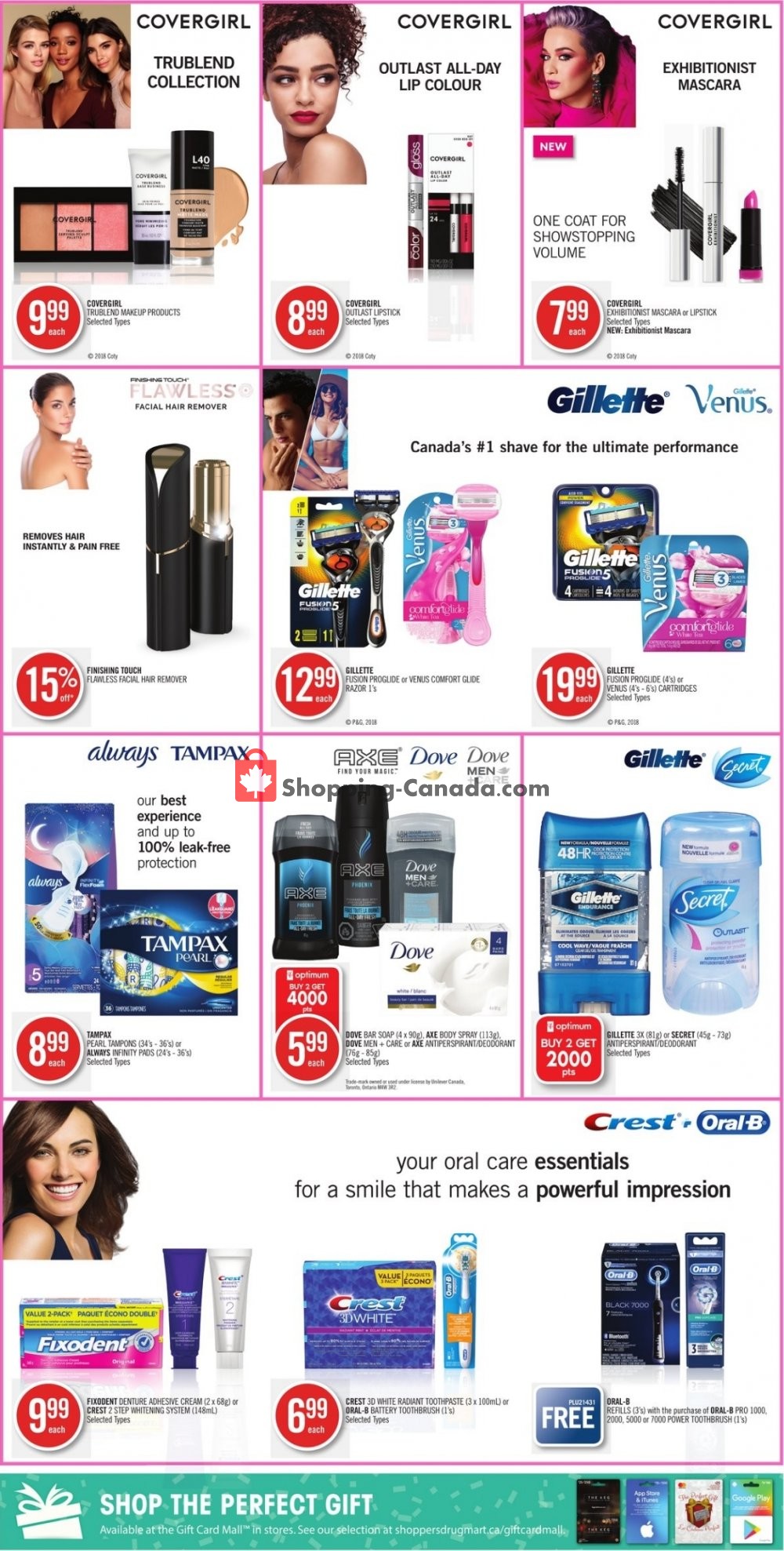 Shoppers Drug Mart flyer from Saturday December 1, 2018 to Friday December 7, 2018 - page 12