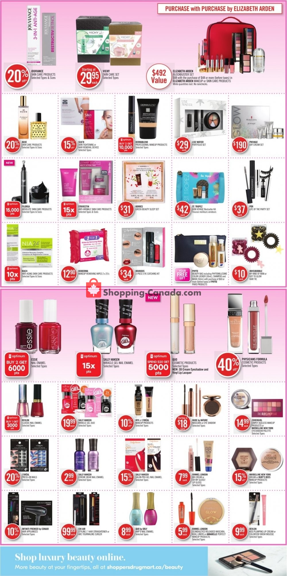 Shoppers Drug Mart flyer from Saturday December 1, 2018 to Friday December 7, 2018 - page 13