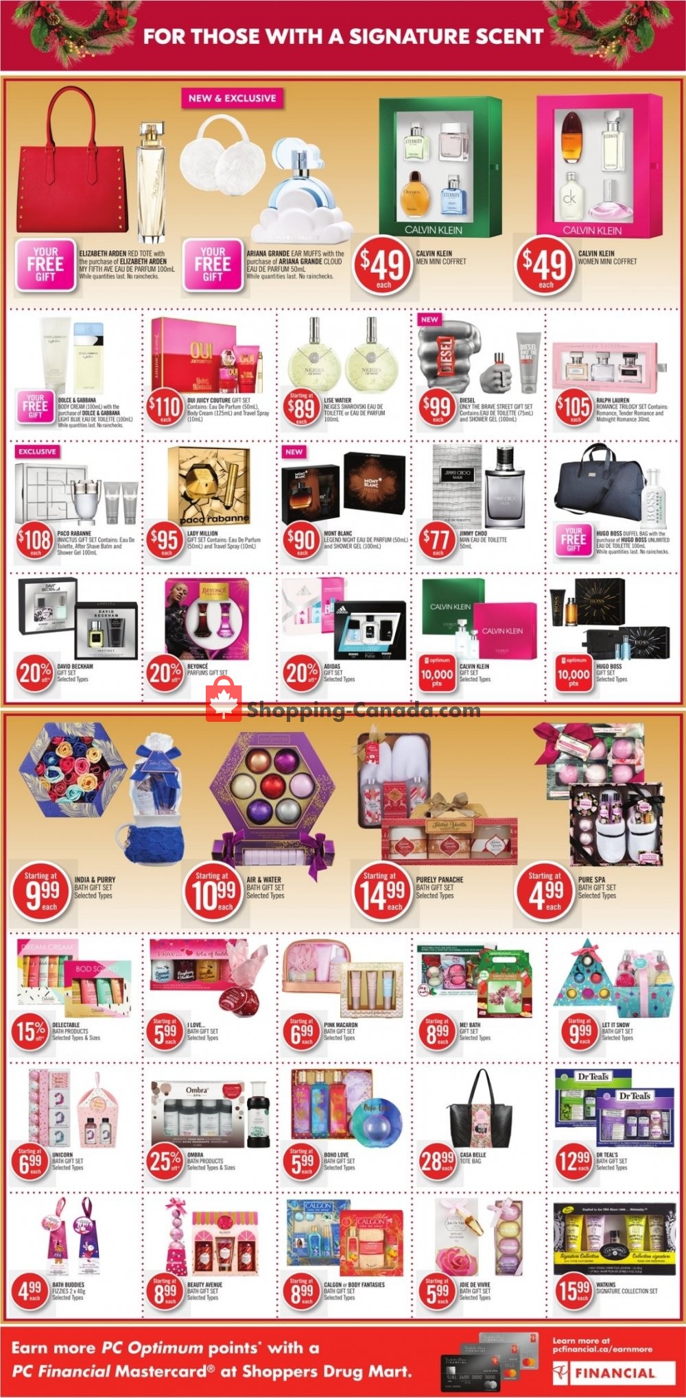Shoppers Drug Mart flyer from Saturday December 1, 2018 to Friday December 7, 2018 - page 15