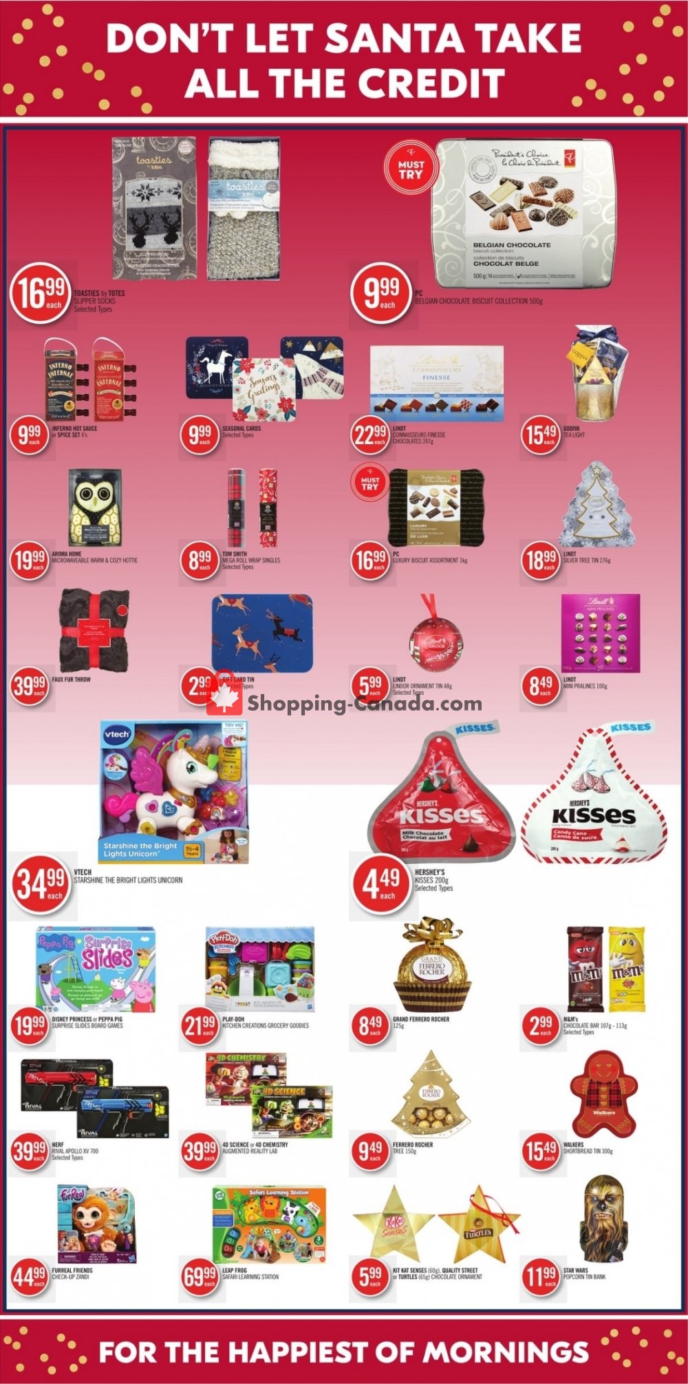 Shoppers Drug Mart flyer from Saturday December 1, 2018 to Friday December 7, 2018 - page 17