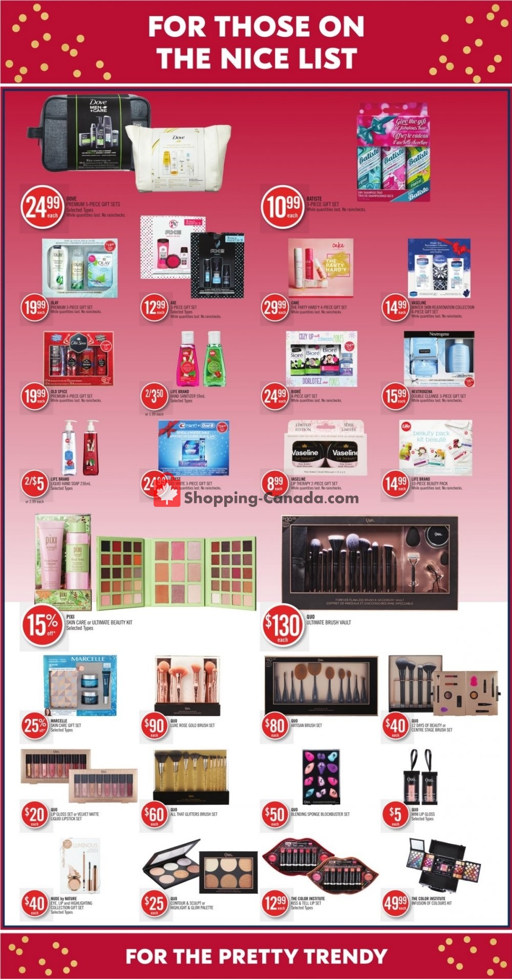 Shoppers Drug Mart flyer from Saturday December 1, 2018 to Friday December 7, 2018 - page 18