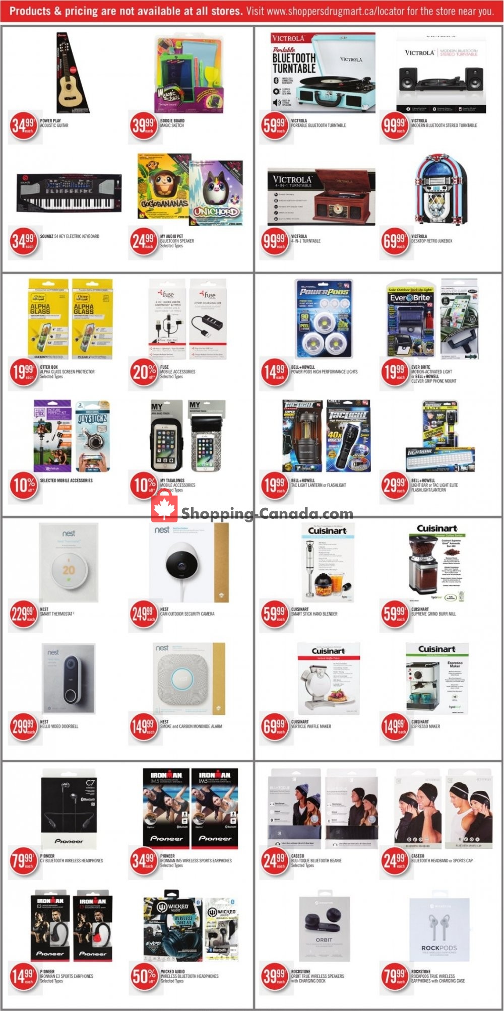 Shoppers Drug Mart flyer from Saturday December 1, 2018 to Friday December 7, 2018 - page 19