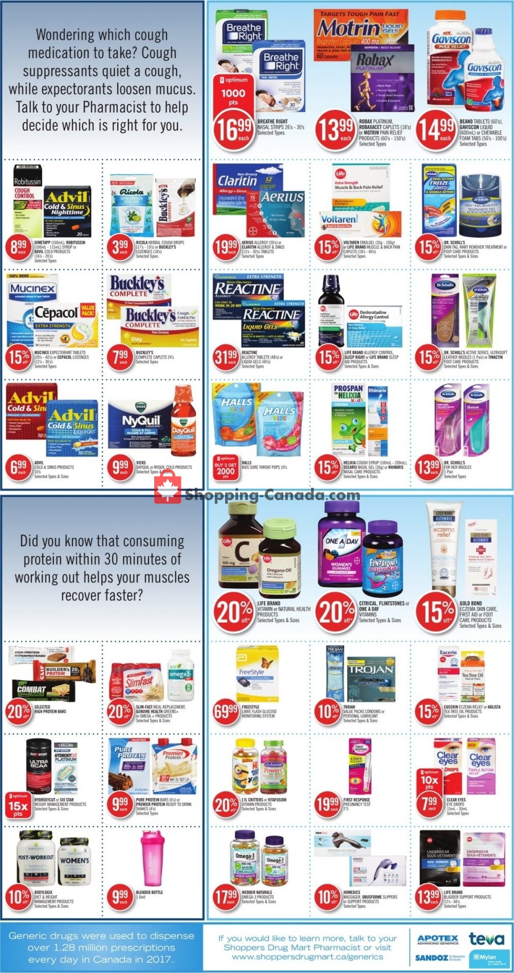 Shoppers Drug Mart flyer from Saturday December 1, 2018 to Friday December 7, 2018 - page 6