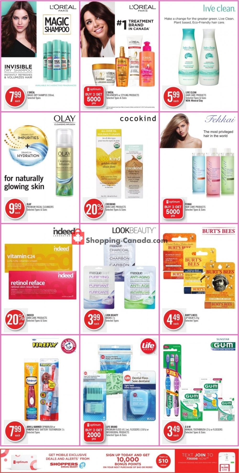 Shoppers Drug Mart flyer from Saturday December 1, 2018 to Friday December 7, 2018 - page 8