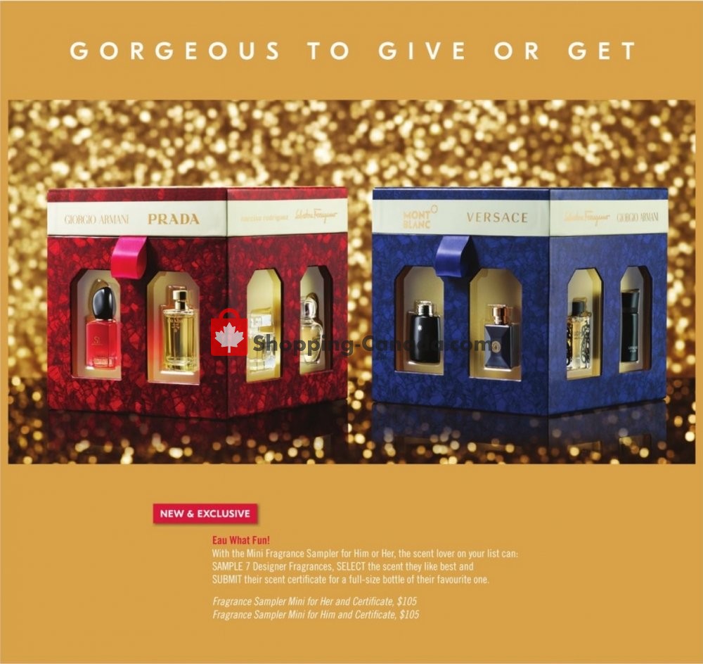 Shoppers Drug Mart flyer from Saturday December 1, 2018 to Friday December 7, 2018 - page 10
