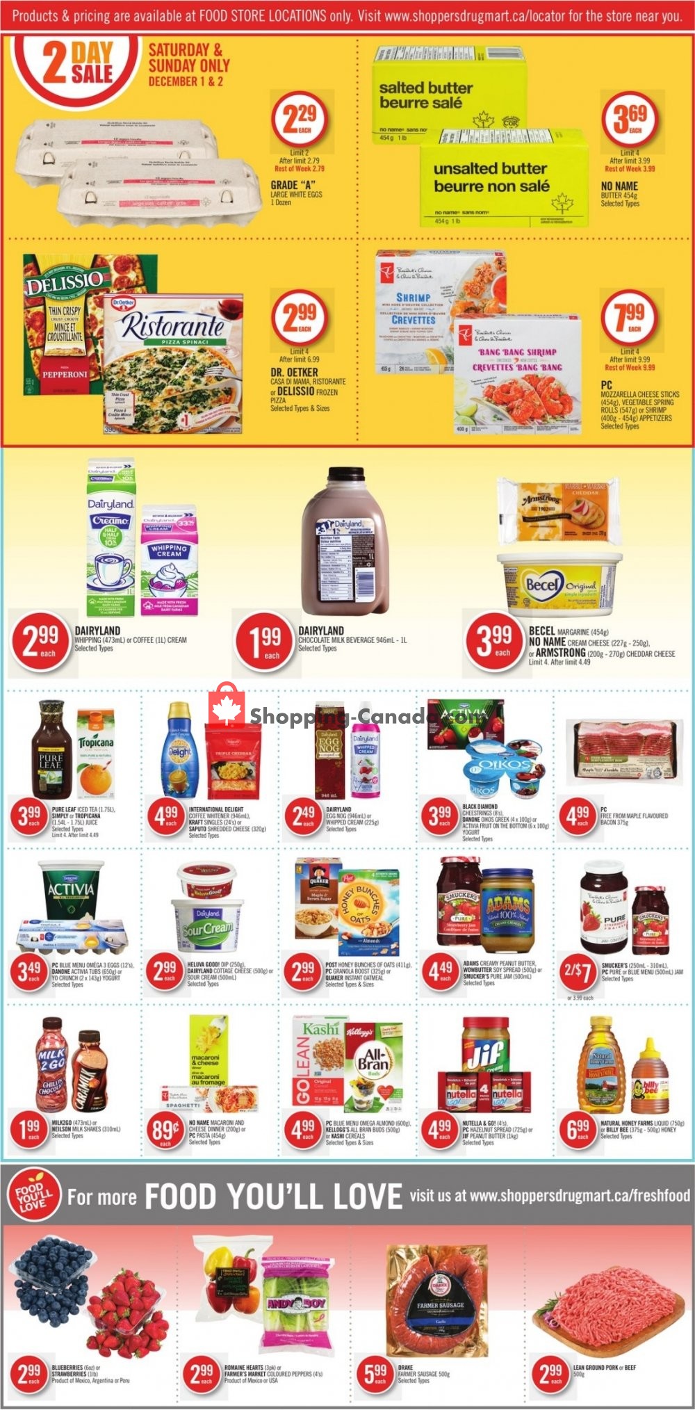 Shoppers Drug Mart flyer from Saturday December 1, 2018 to Friday December 7, 2018 - page 16