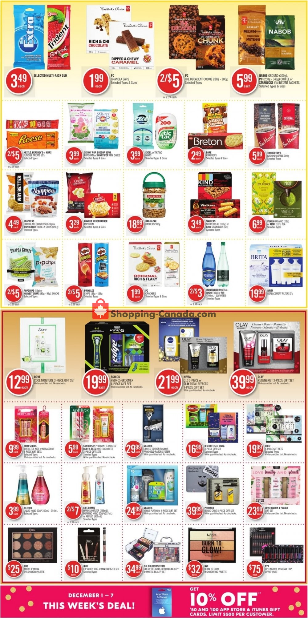 Shoppers Drug Mart flyer from Saturday December 1, 2018 to Friday December 7, 2018 - page 18