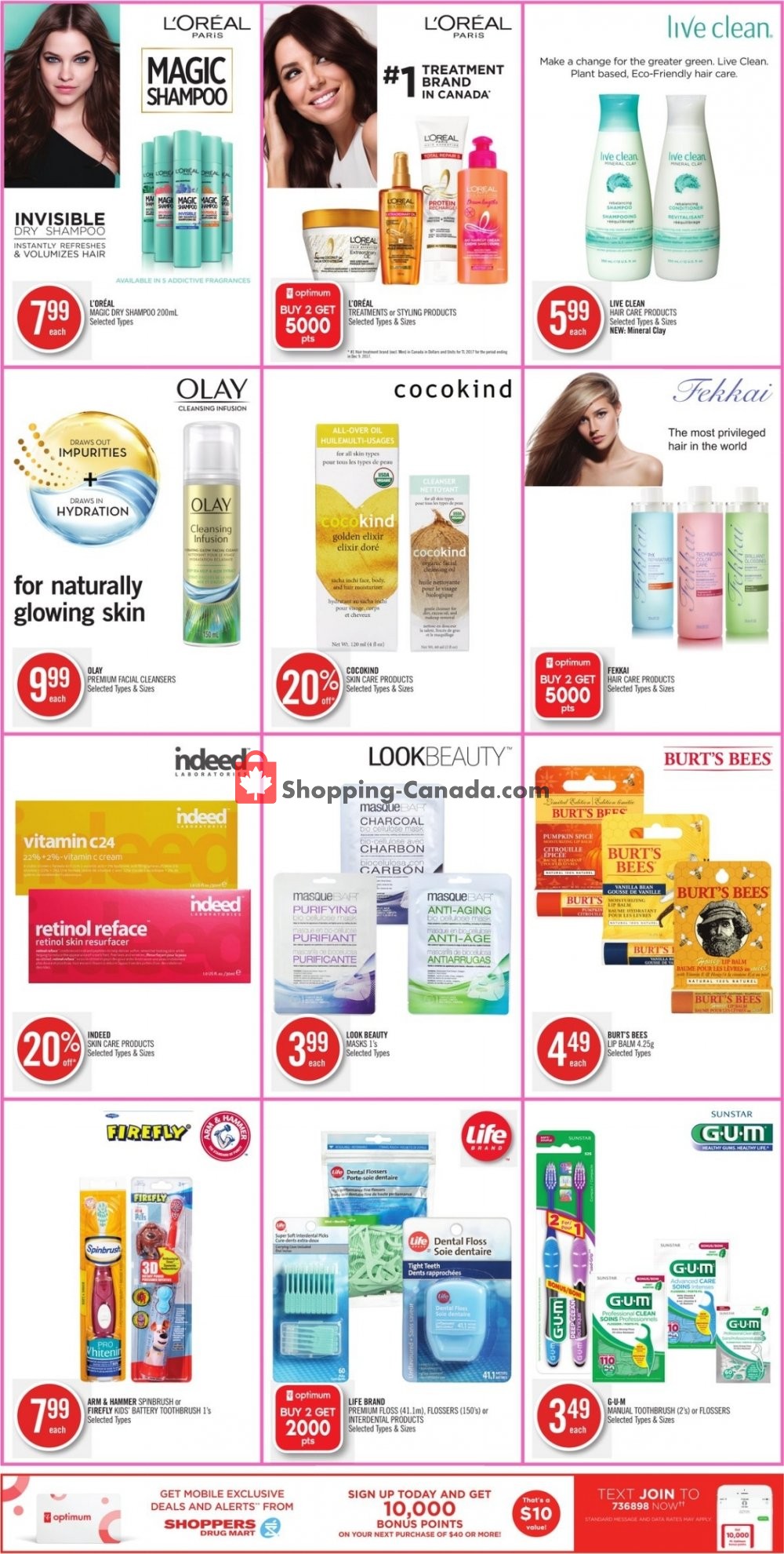 Shoppers Drug Mart flyer from Saturday December 1, 2018 to Friday December 7, 2018 - page 8