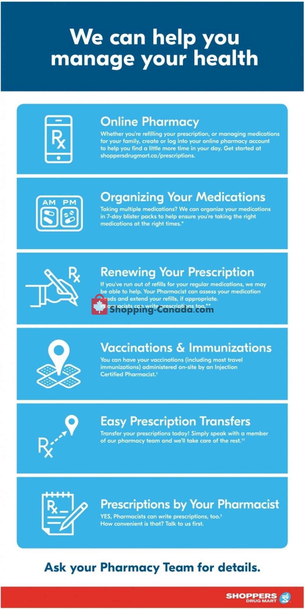 Shoppers Drug Mart flyer from Saturday March 16, 2019 to Friday March 22, 2019 - page 11