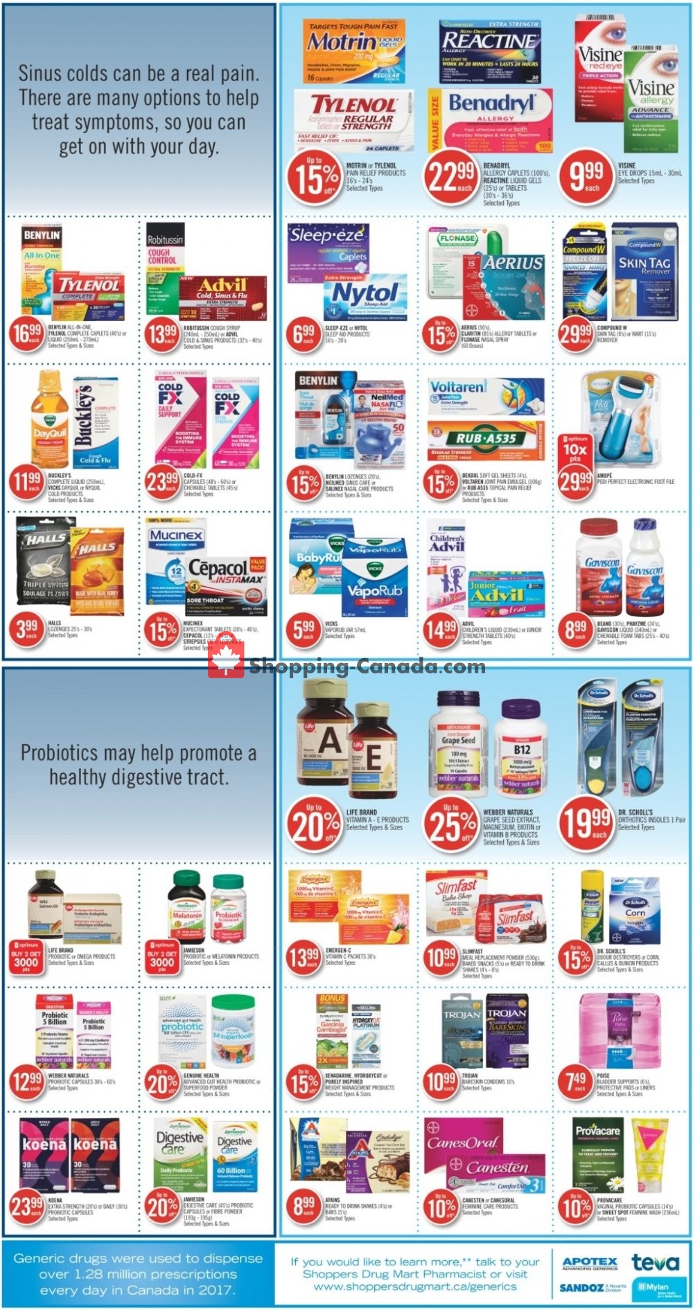 Shoppers Drug Mart flyer from Saturday March 16, 2019 to Friday March 22, 2019 - page 4