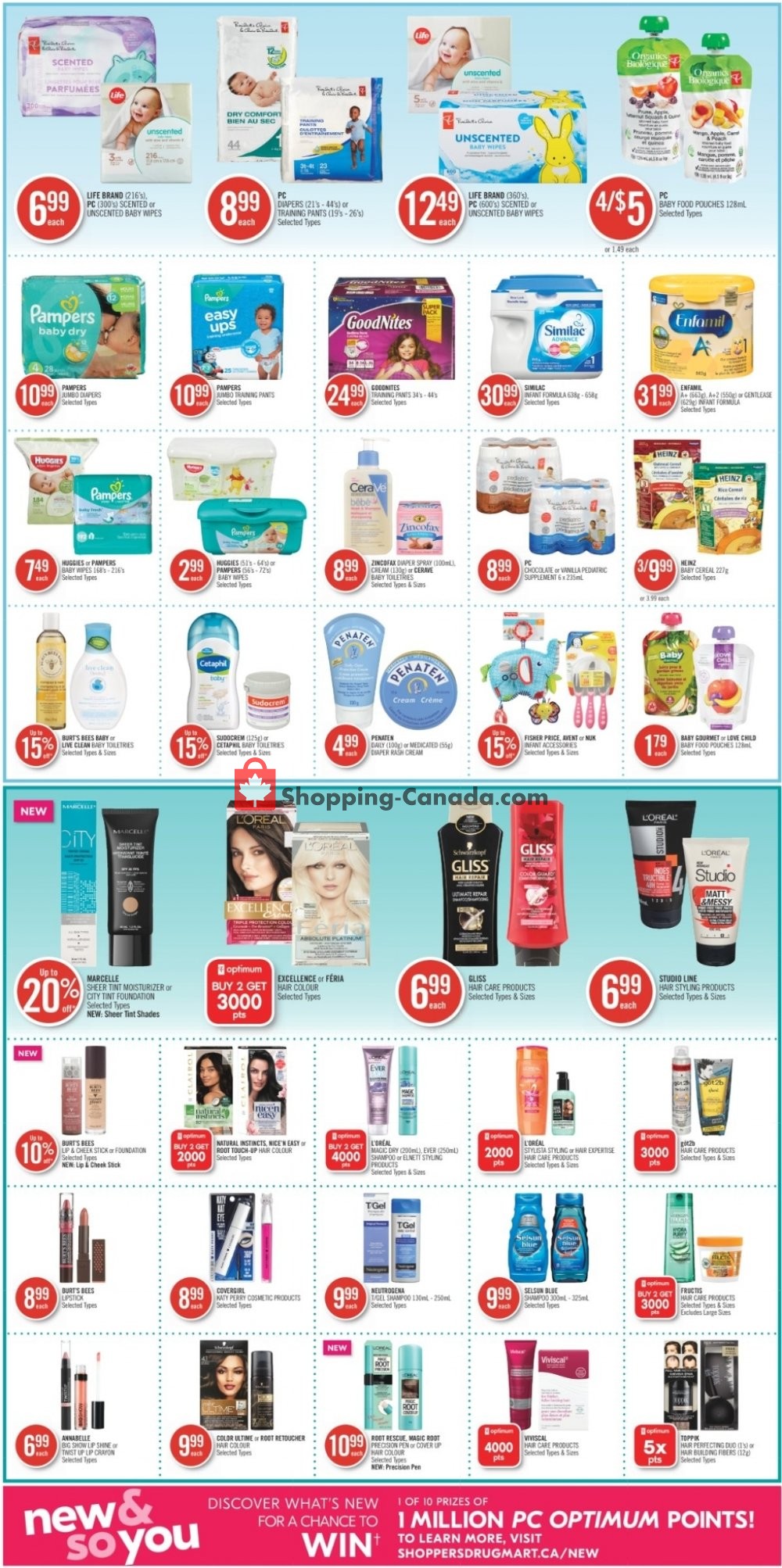 Shoppers Drug Mart flyer from Saturday March 16, 2019 to Friday March 22, 2019 - page 5