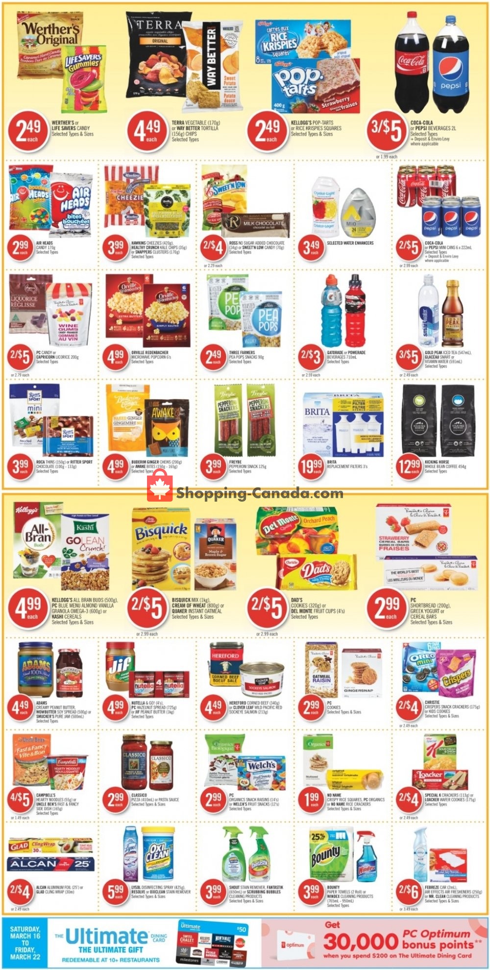 Shoppers Drug Mart flyer from Saturday March 16, 2019 to Friday March 22, 2019 - page 6