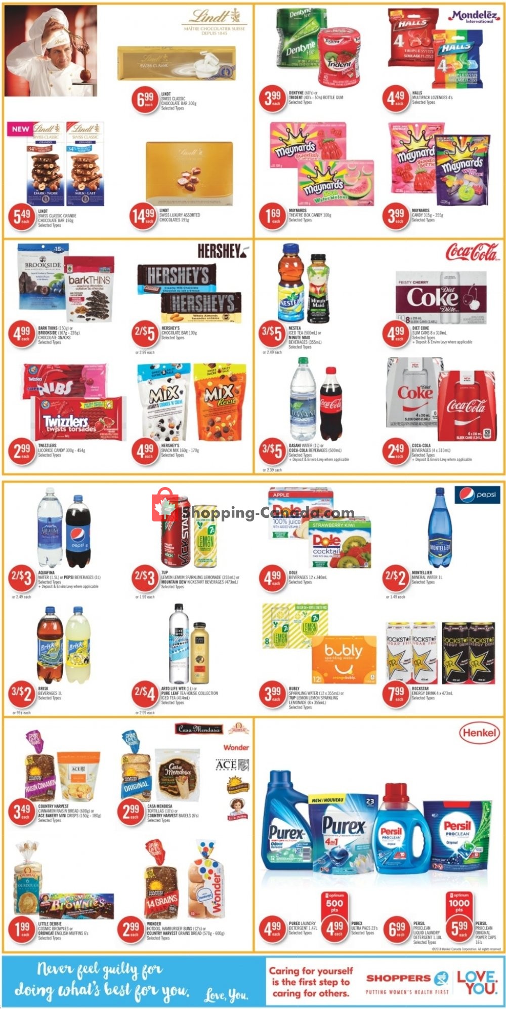 Shoppers Drug Mart flyer from Saturday March 16, 2019 to Friday March 22, 2019 - page 7