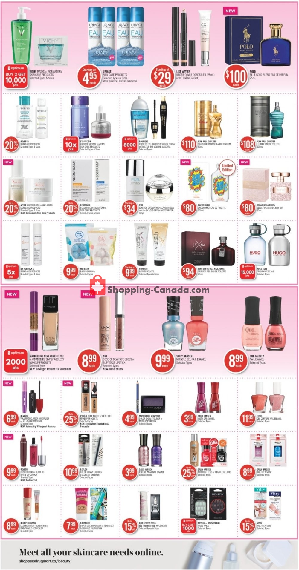 Shoppers Drug Mart flyer from Saturday March 16, 2019 to Friday March 22, 2019 - page 9