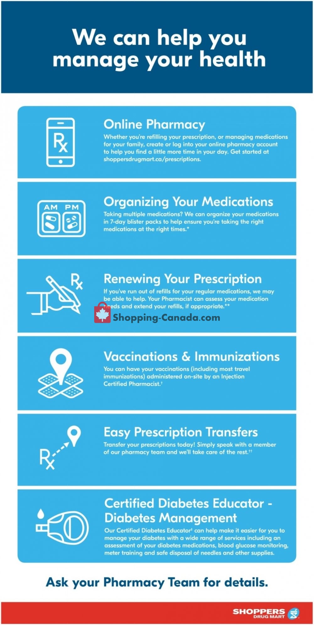Shoppers Drug Mart flyer from Saturday March 16, 2019 to Friday March 22, 2019 - page 11