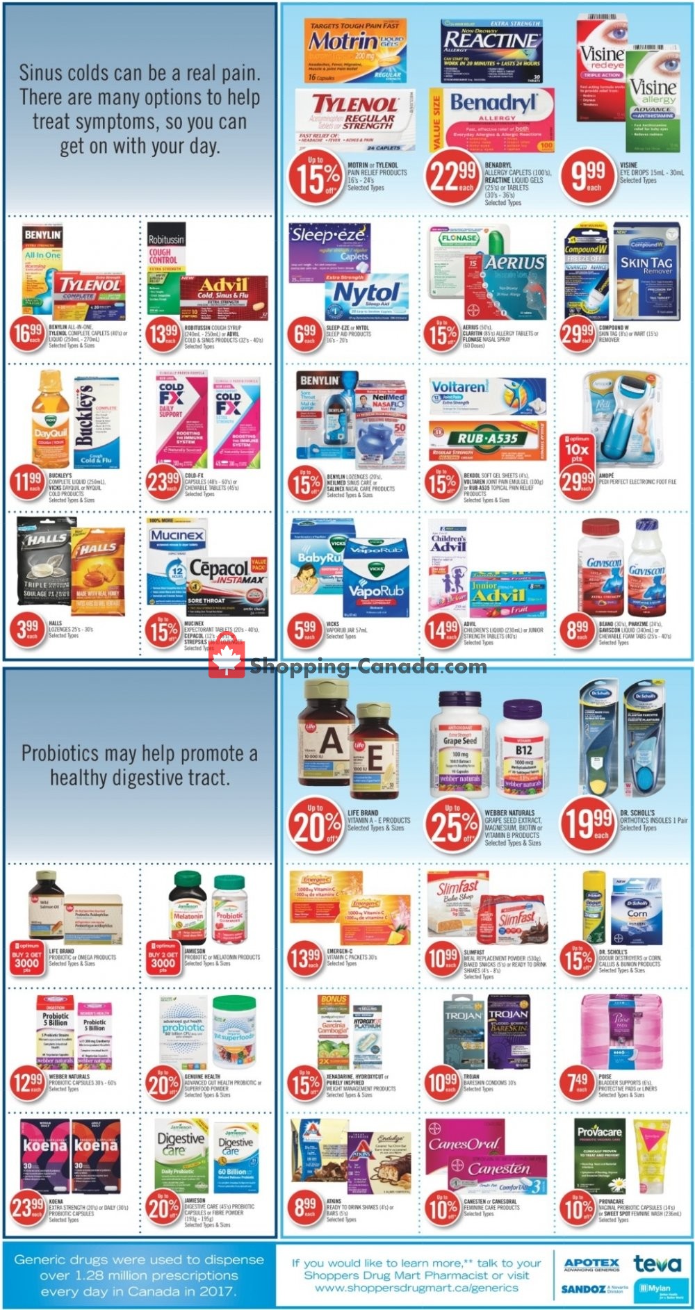 Shoppers Drug Mart flyer from Saturday March 16, 2019 to Friday March 22, 2019 - page 4