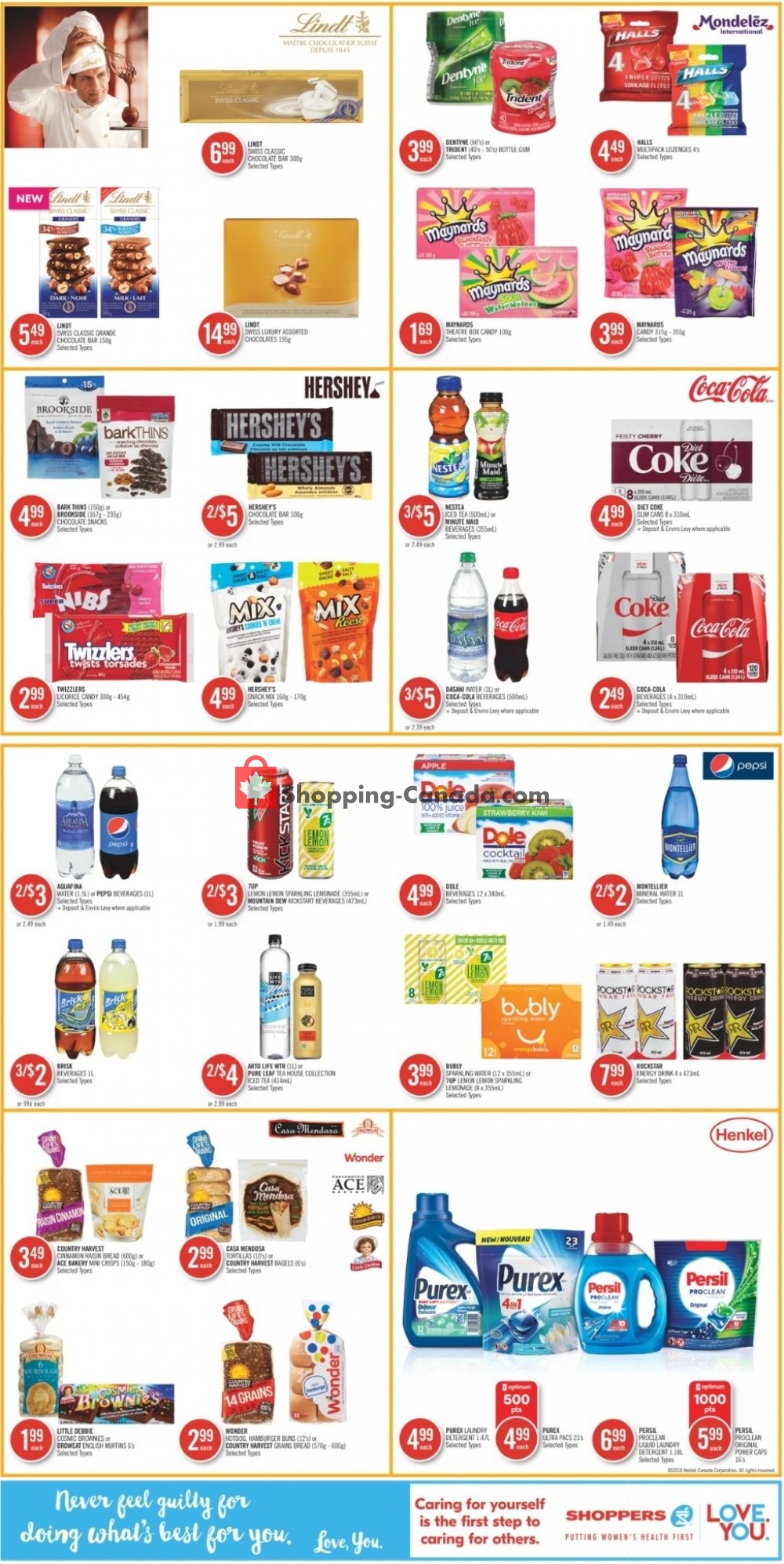 Shoppers Drug Mart flyer from Saturday March 16, 2019 to Friday March 22, 2019 - page 7