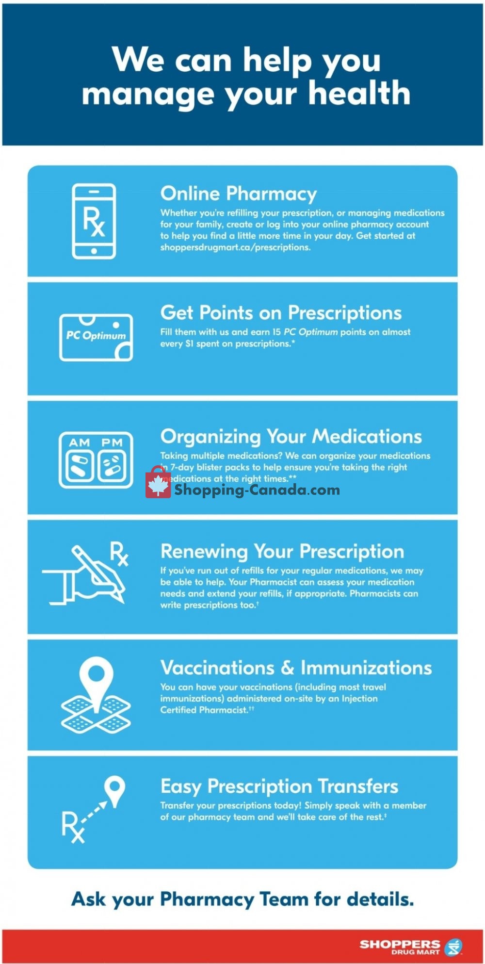 Shoppers Drug Mart flyer from Saturday March 16, 2019 to Friday March 22, 2019 - page 11