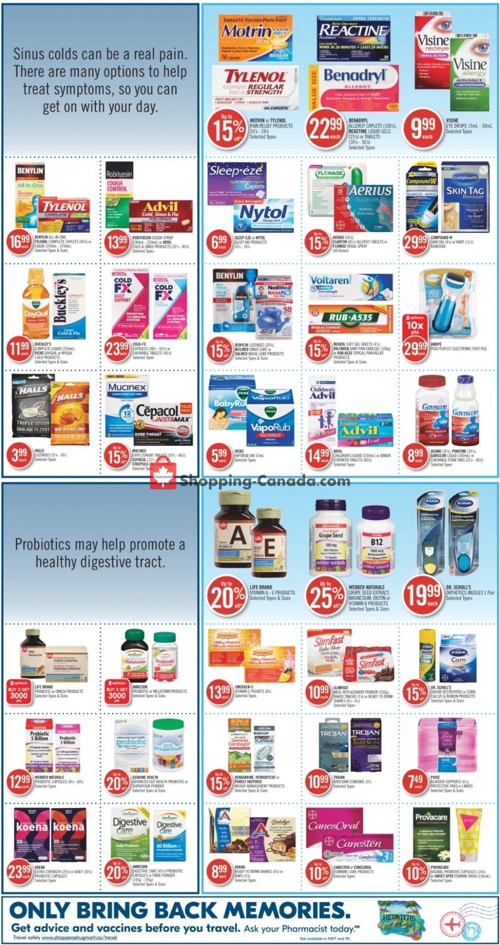 Shoppers Drug Mart flyer from Saturday March 16, 2019 to Friday March 22, 2019 - page 4